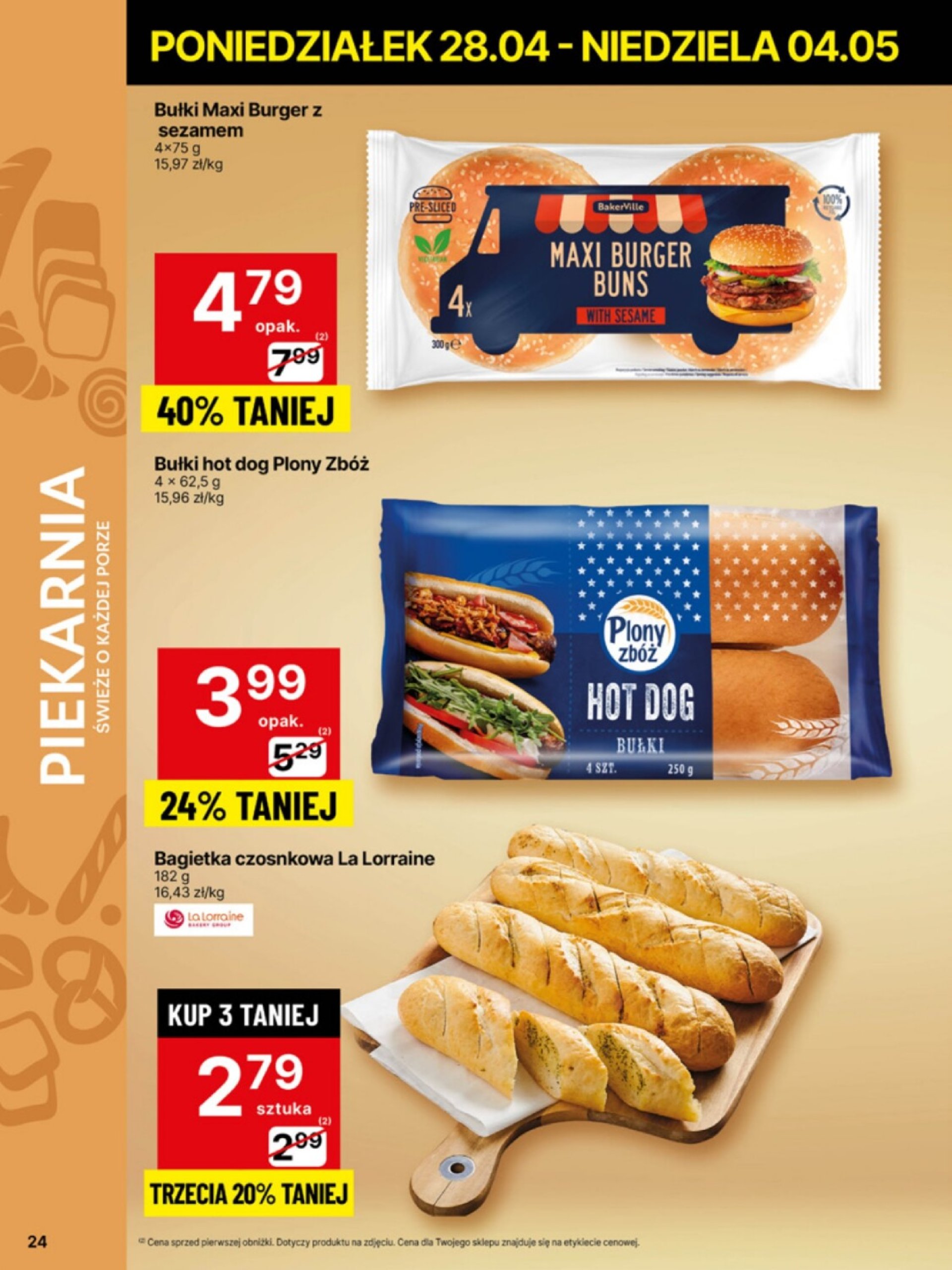 delikatesy-centrum - Delikatesy Centrum gazetka ważna od 28.04. - 04.05. - page: 24 delikatesy-centrum - Delikatesy Centrum gazetka ważna od 28.04. - 04.05. - page: 24