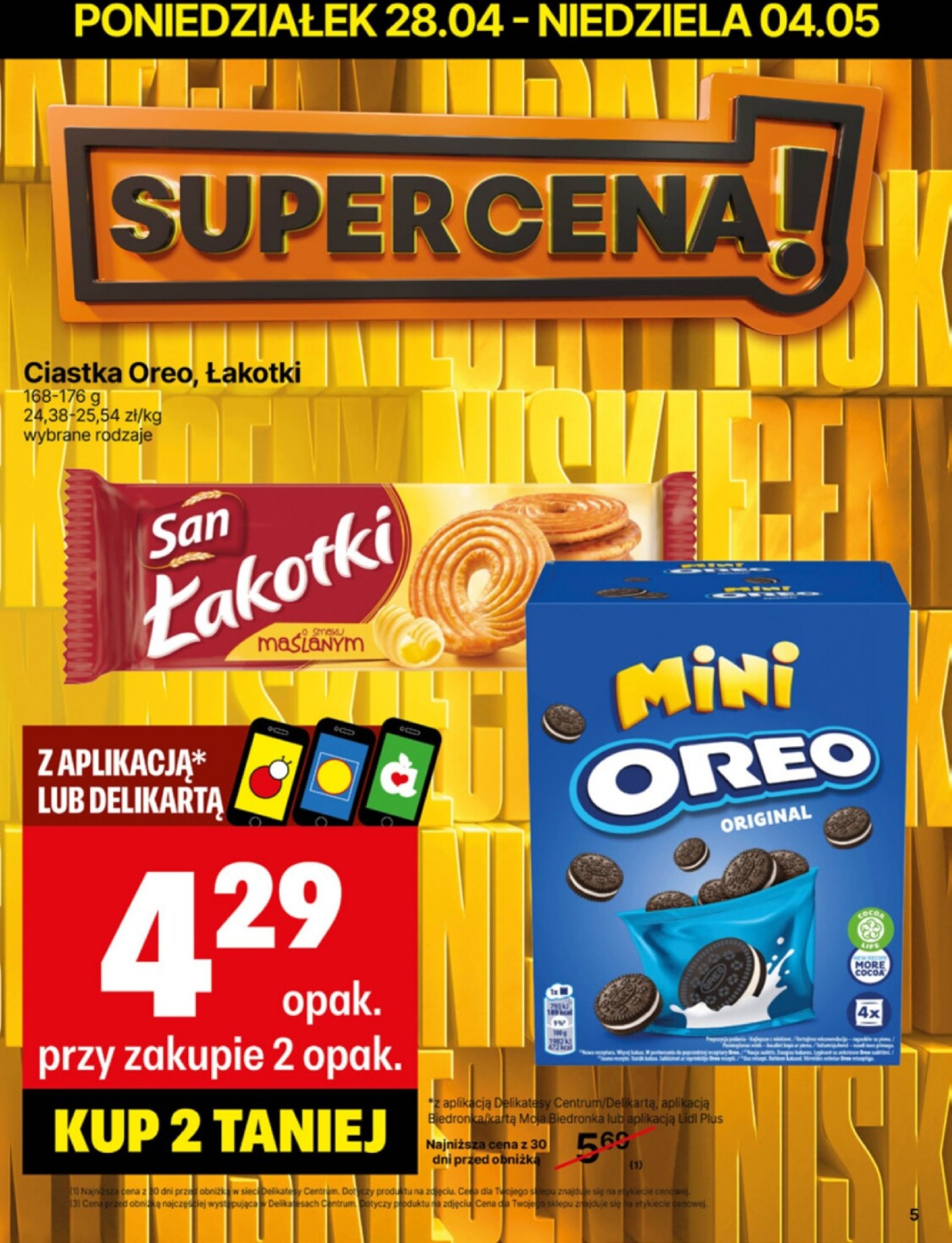 delikatesy-centrum - Delikatesy Centrum gazetka ważna od 28.04. - 04.05. - page: 5 delikatesy-centrum - Delikatesy Centrum gazetka ważna od 28.04. - 04.05. - page: 5