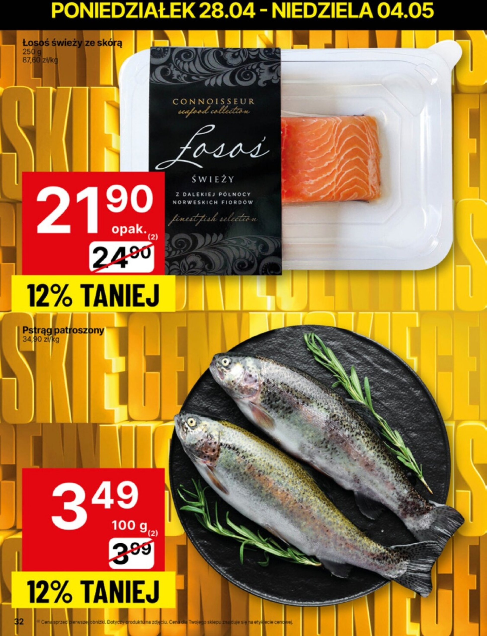 delikatesy-centrum - Delikatesy Centrum gazetka ważna od 28.04. - 04.05. - page: 32 delikatesy-centrum - Delikatesy Centrum gazetka ważna od 28.04. - 04.05. - page: 32