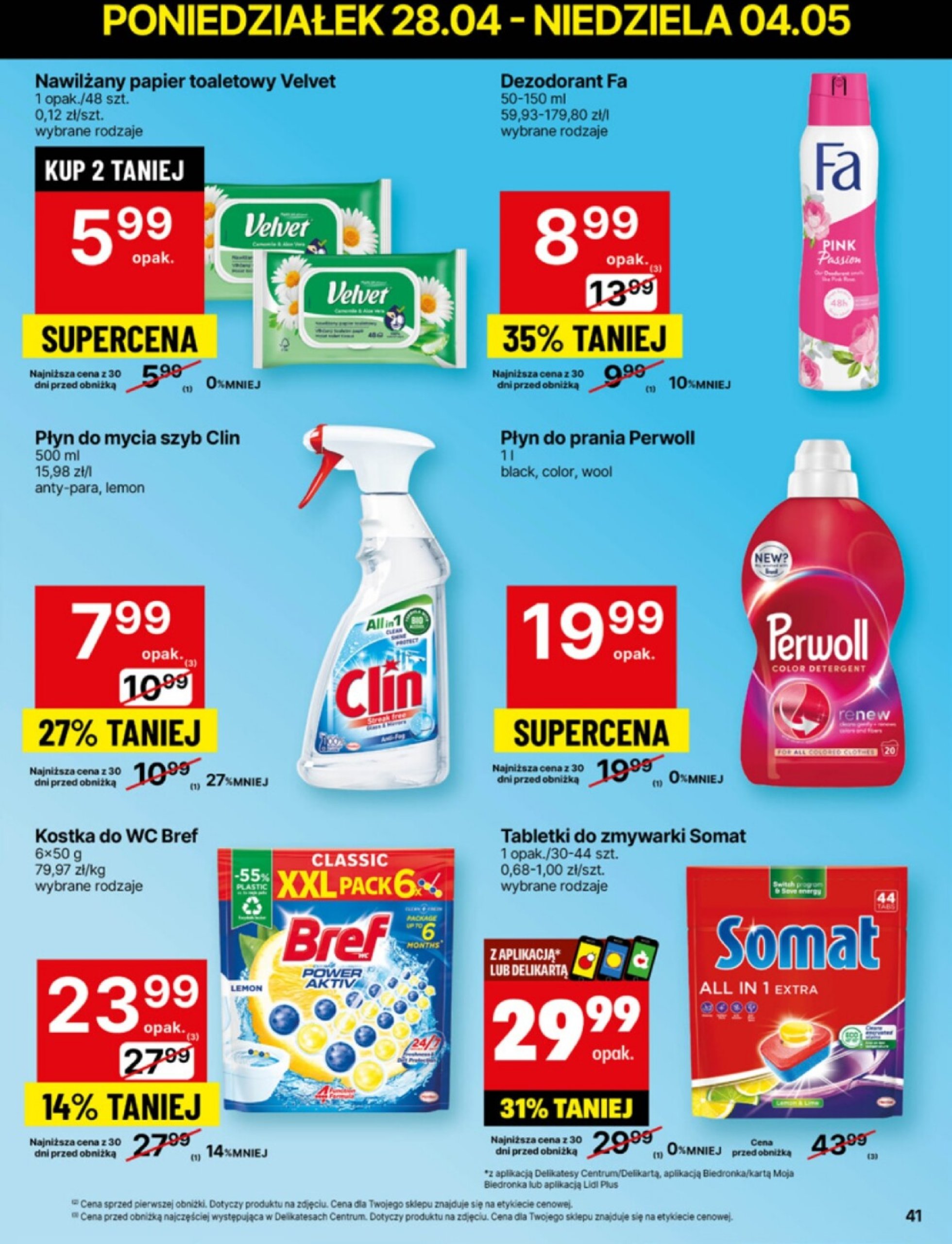 delikatesy-centrum - Delikatesy Centrum gazetka ważna od 28.04. - 04.05. - page: 41 delikatesy-centrum - Delikatesy Centrum gazetka ważna od 28.04. - 04.05. - page: 41