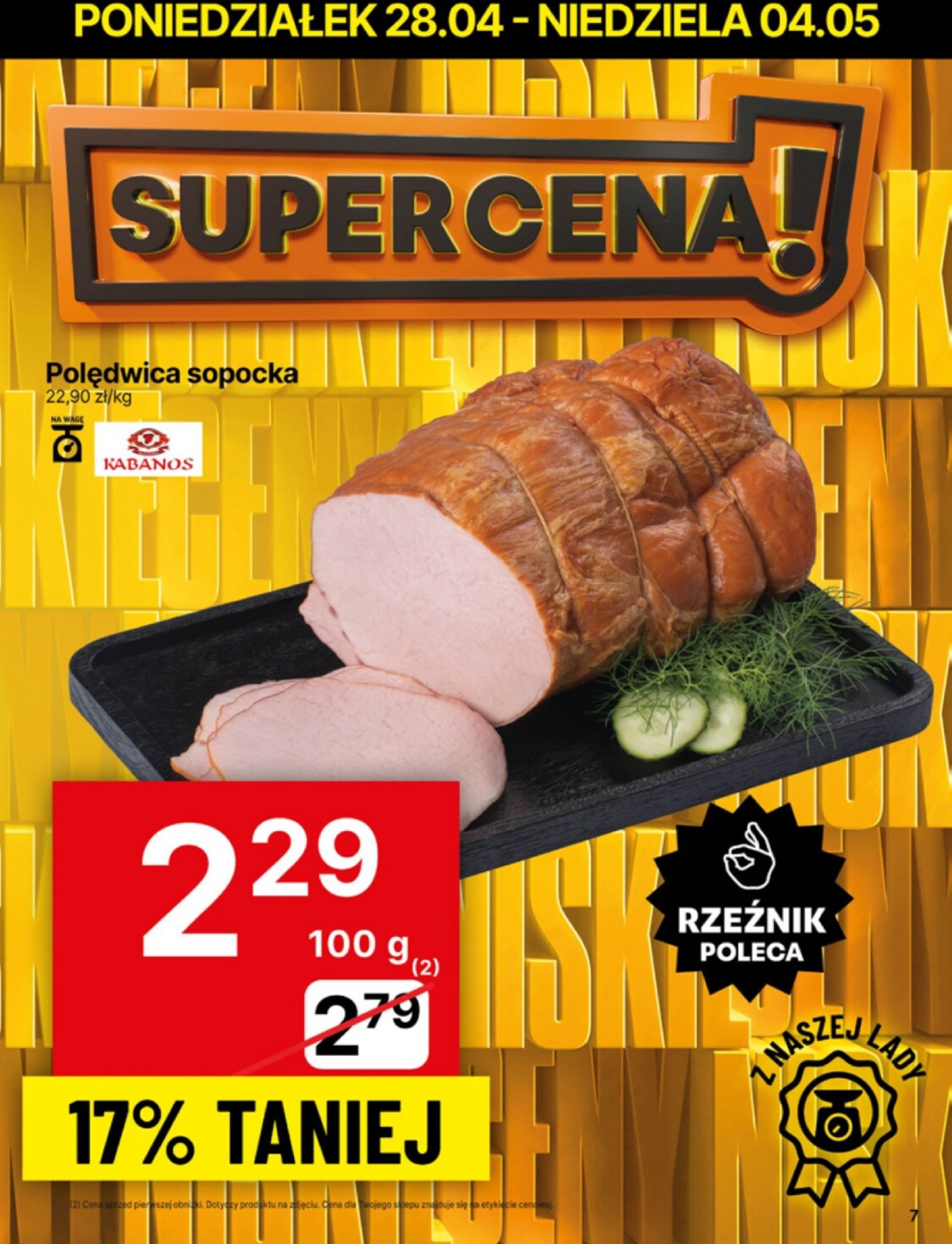 delikatesy-centrum - Delikatesy Centrum gazetka ważna od 28.04. - 04.05. - page: 7 delikatesy-centrum - Delikatesy Centrum gazetka ważna od 28.04. - 04.05. - page: 7
