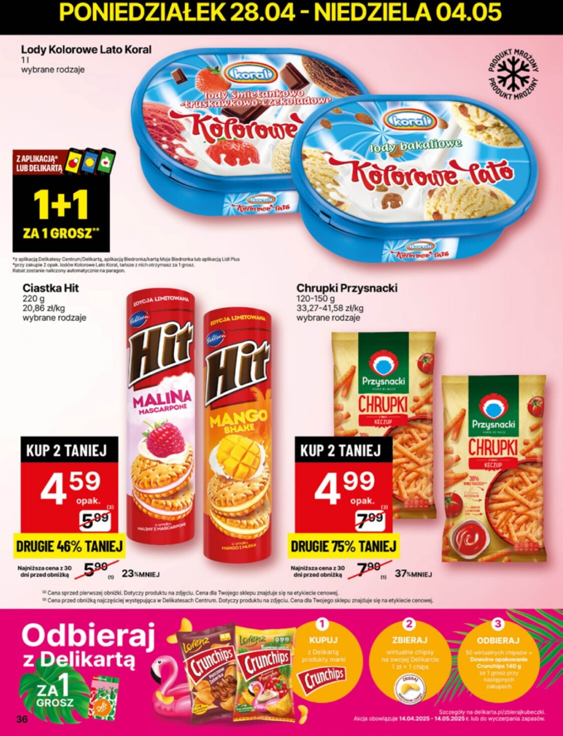 delikatesy-centrum - Delikatesy Centrum gazetka ważna od 28.04. - 04.05. - page: 36 delikatesy-centrum - Delikatesy Centrum gazetka ważna od 28.04. - 04.05. - page: 36