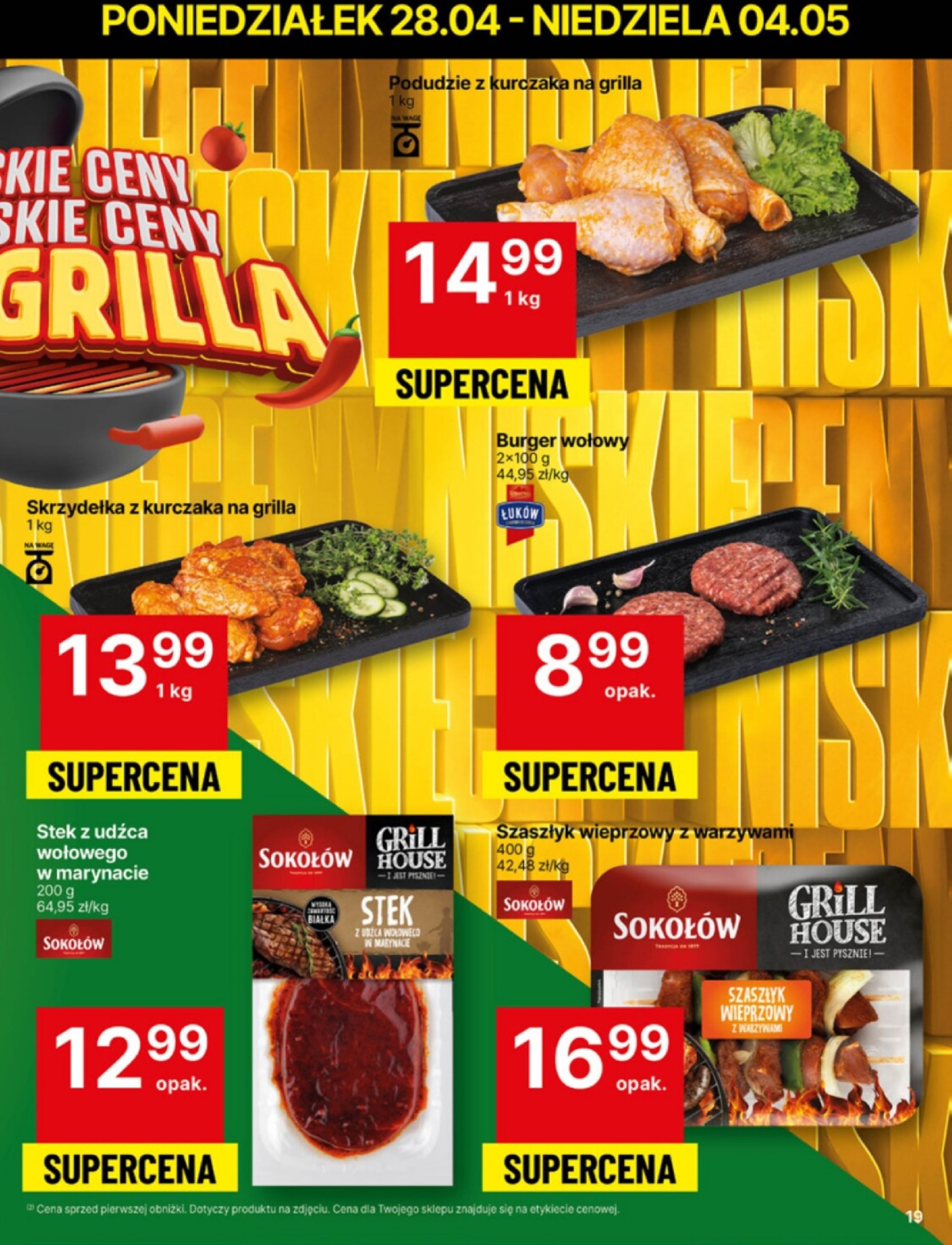 delikatesy-centrum - Delikatesy Centrum gazetka ważna od 28.04. - 04.05. - page: 19 delikatesy-centrum - Delikatesy Centrum gazetka ważna od 28.04. - 04.05. - page: 19