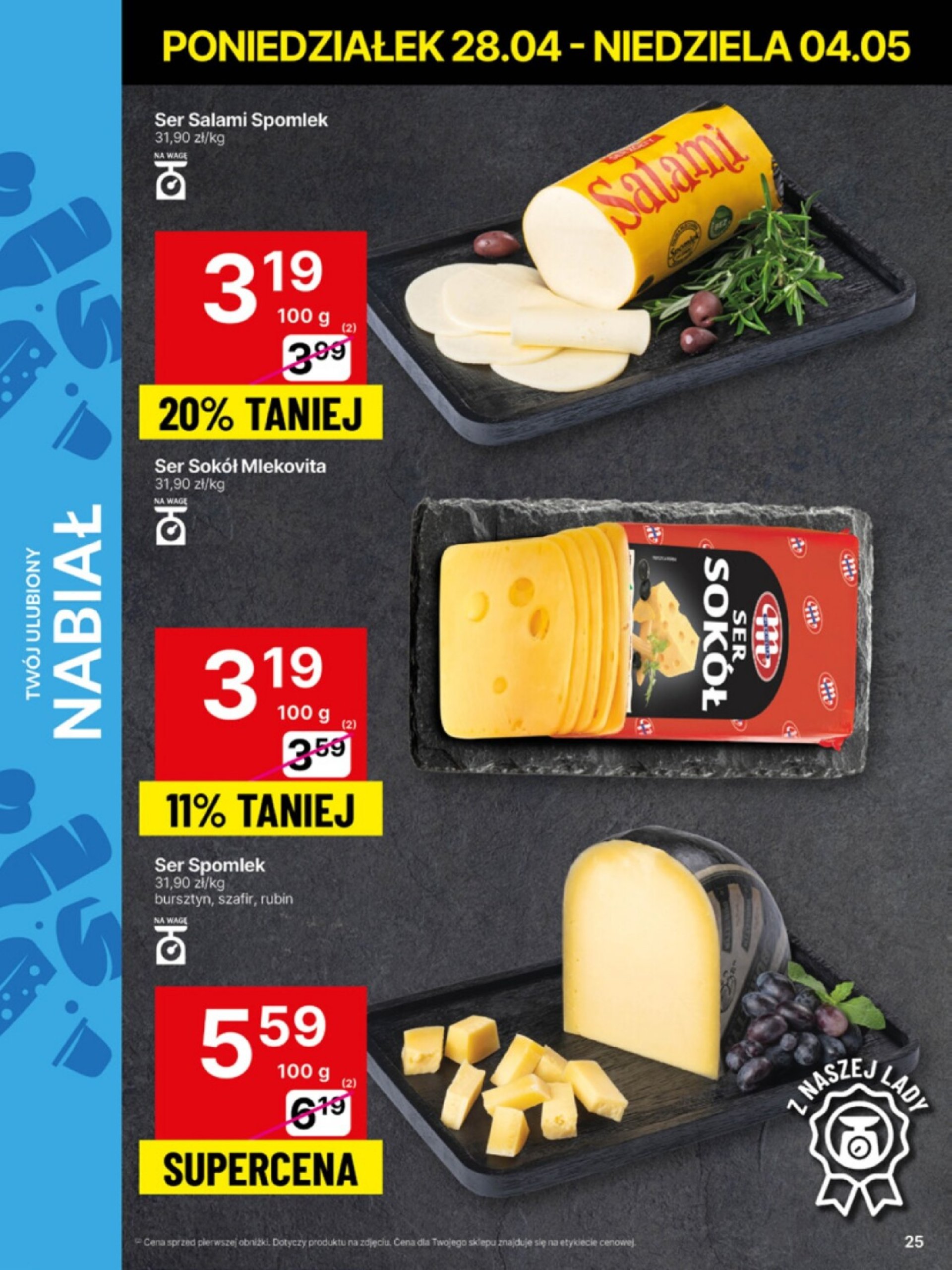 delikatesy-centrum - Delikatesy Centrum gazetka ważna od 28.04. - 04.05. - page: 25 delikatesy-centrum - Delikatesy Centrum gazetka ważna od 28.04. - 04.05. - page: 25
