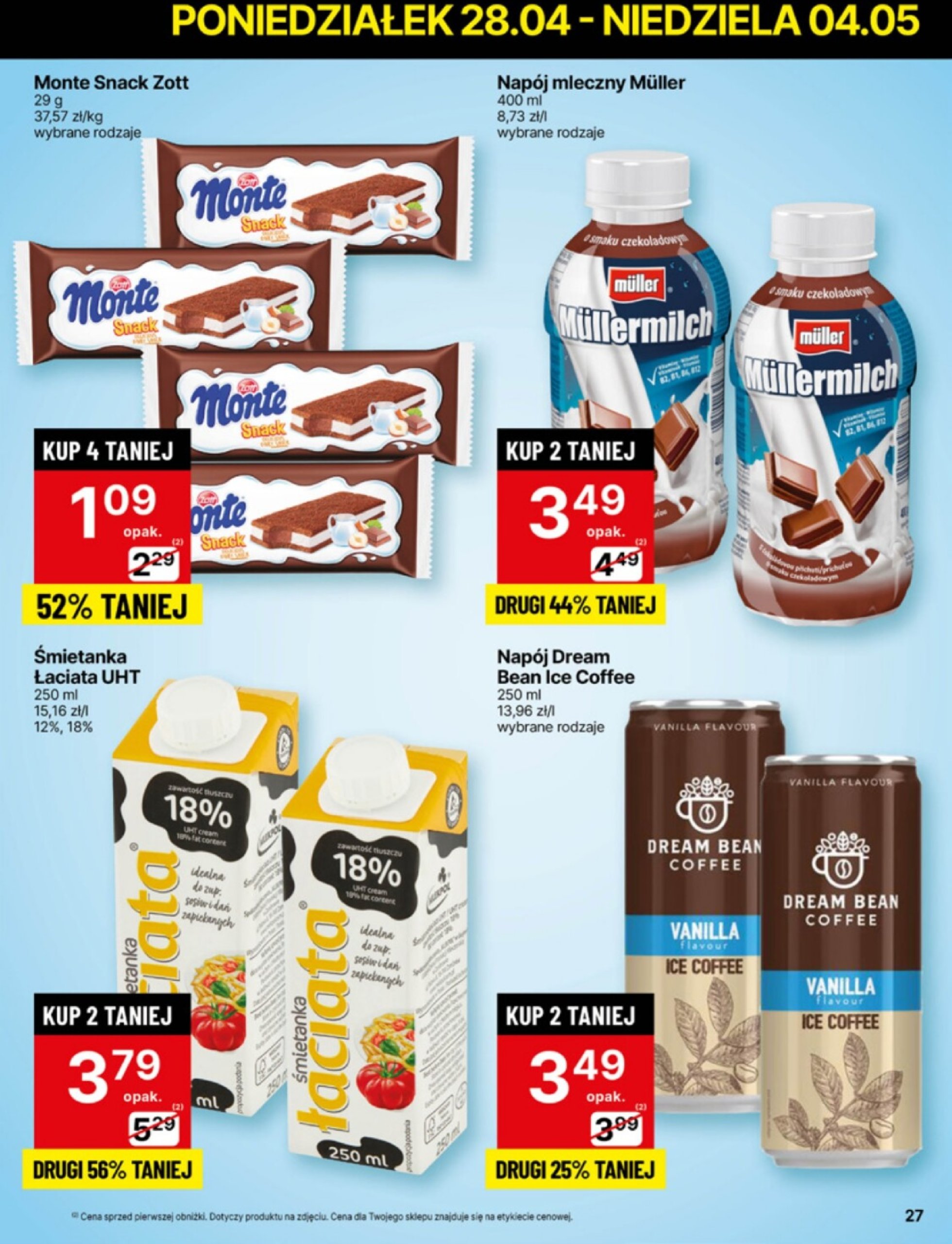 delikatesy-centrum - Delikatesy Centrum gazetka ważna od 28.04. - 04.05. - page: 27 delikatesy-centrum - Delikatesy Centrum gazetka ważna od 28.04. - 04.05. - page: 27