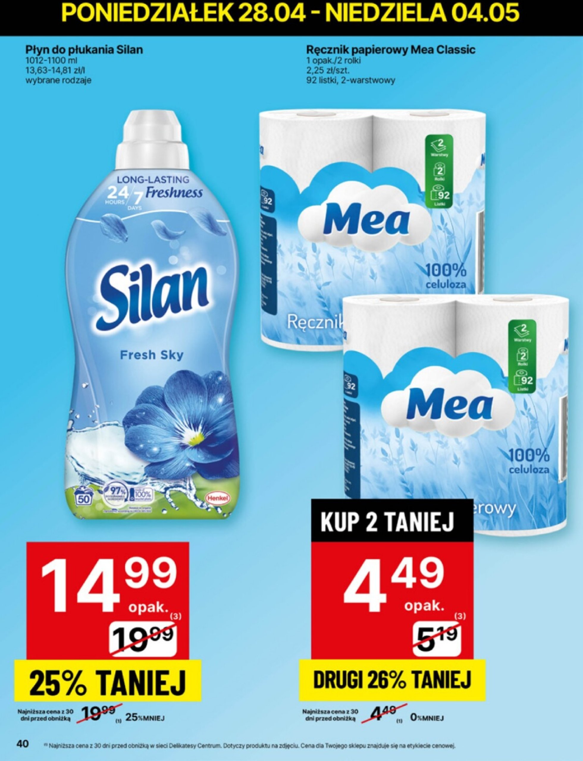 delikatesy-centrum - Delikatesy Centrum gazetka ważna od 28.04. - 04.05. - page: 40 delikatesy-centrum - Delikatesy Centrum gazetka ważna od 28.04. - 04.05. - page: 40