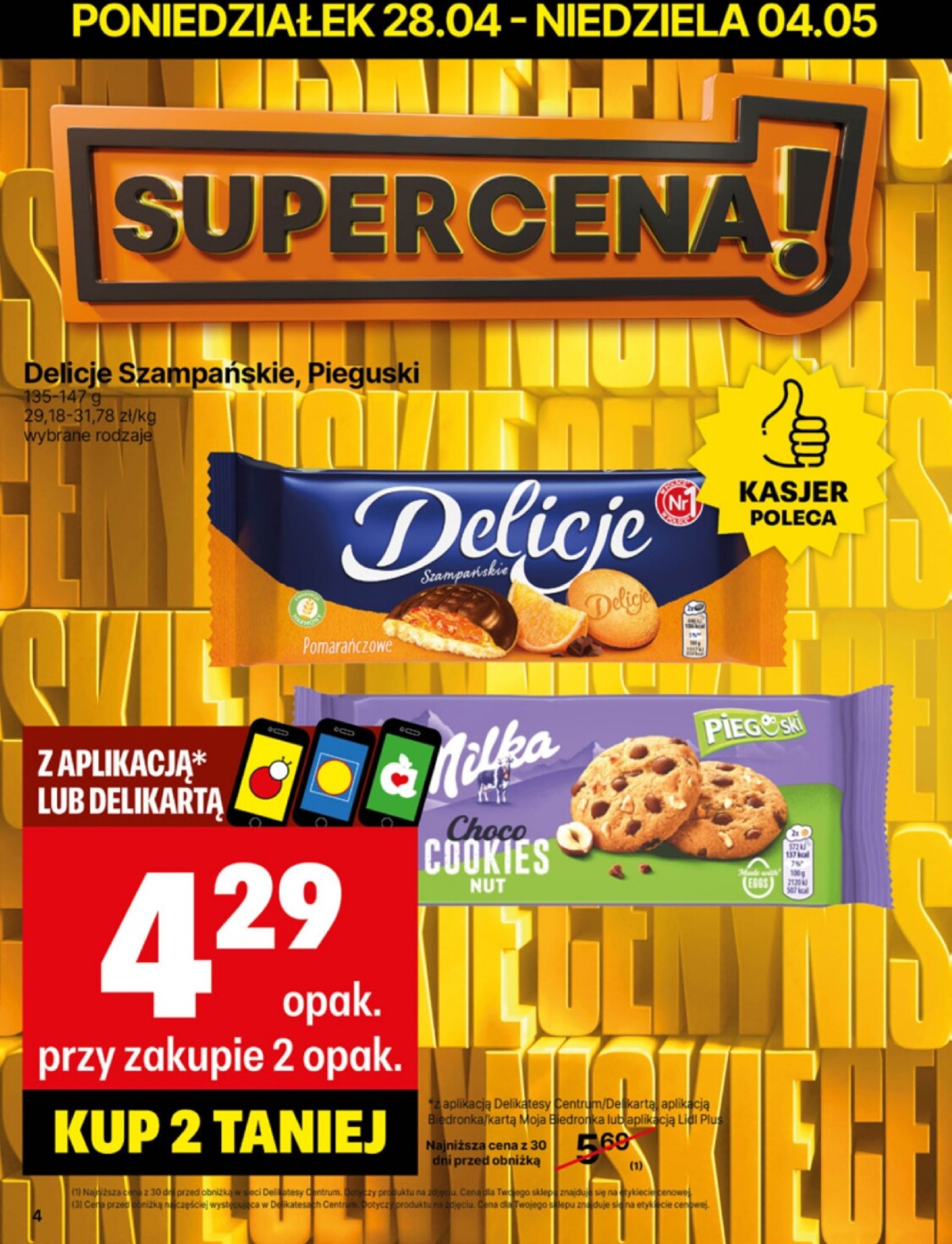 delikatesy-centrum - Delikatesy Centrum gazetka ważna od 28.04. - 04.05. - page: 4 delikatesy-centrum - Delikatesy Centrum gazetka ważna od 28.04. - 04.05. - page: 4