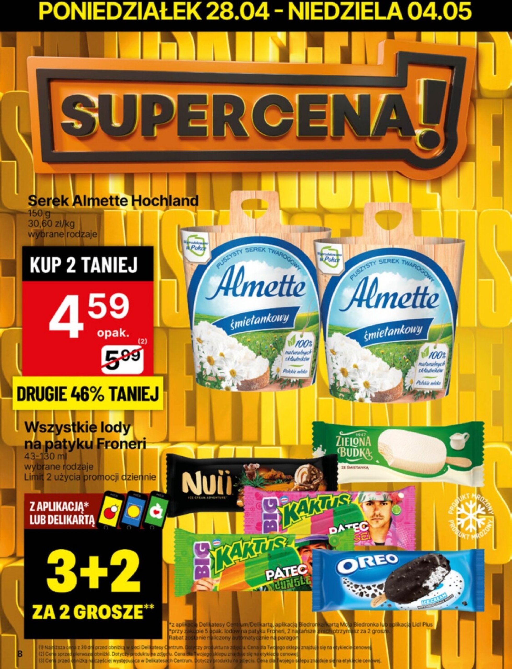 delikatesy-centrum - Delikatesy Centrum gazetka ważna od 28.04. - 04.05. - page: 8 delikatesy-centrum - Delikatesy Centrum gazetka ważna od 28.04. - 04.05. - page: 8