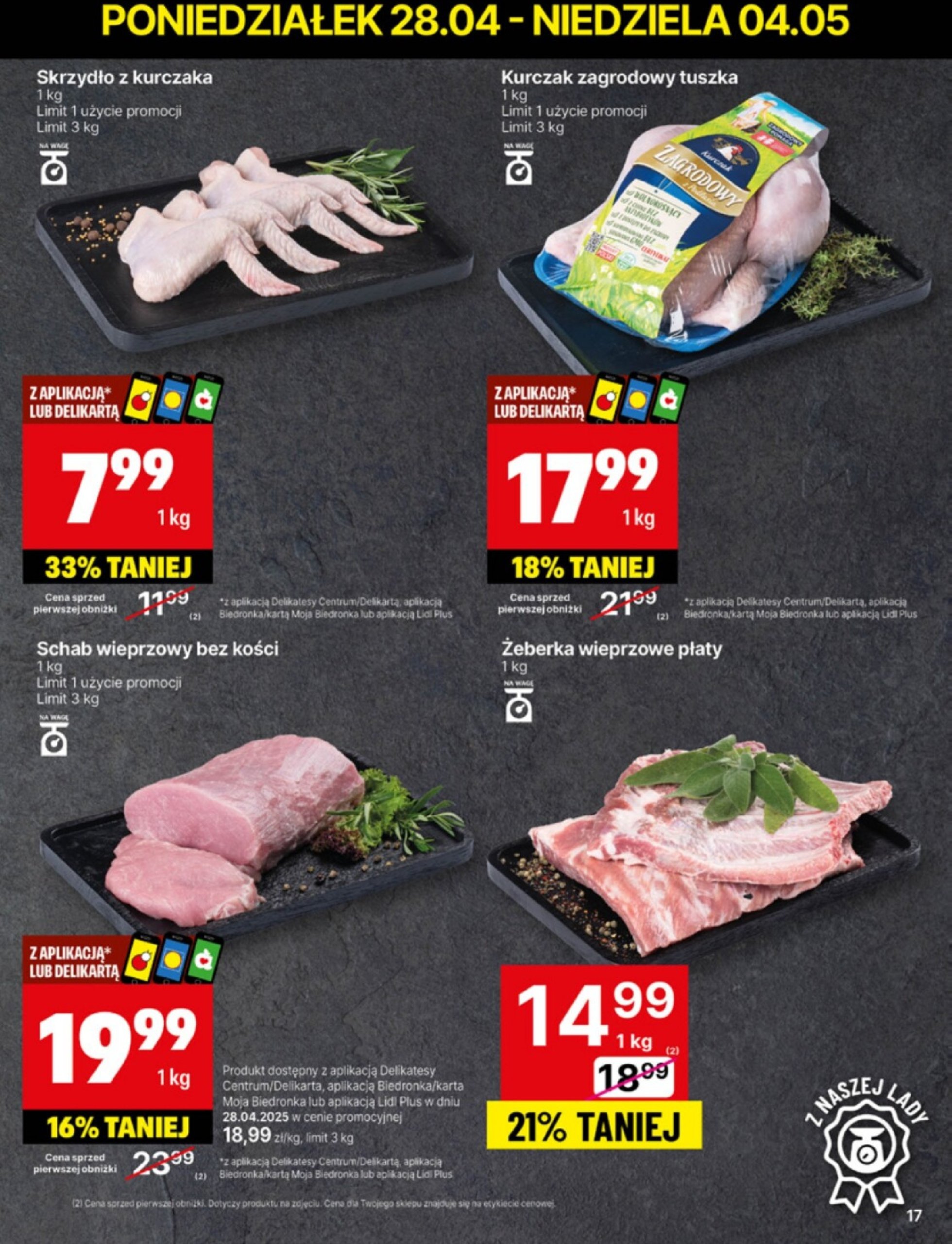 delikatesy-centrum - Delikatesy Centrum gazetka ważna od 28.04. - 04.05. - page: 17 delikatesy-centrum - Delikatesy Centrum gazetka ważna od 28.04. - 04.05. - page: 17