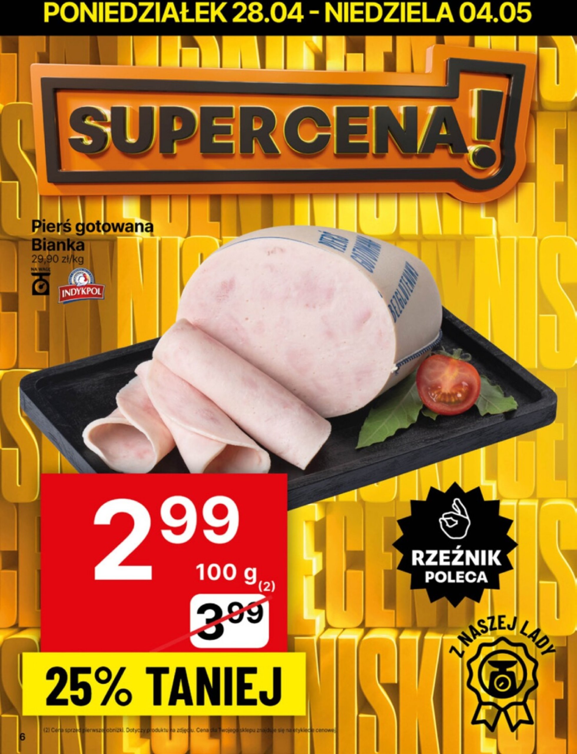 delikatesy-centrum - Delikatesy Centrum gazetka ważna od 28.04. - 04.05. - page: 6 delikatesy-centrum - Delikatesy Centrum gazetka ważna od 28.04. - 04.05. - page: 6