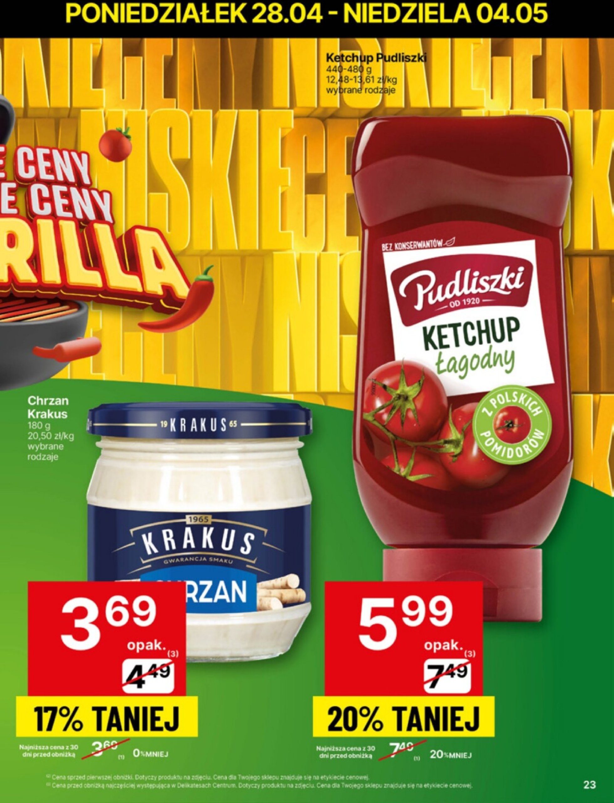 delikatesy-centrum - Delikatesy Centrum gazetka ważna od 28.04. - 04.05. - page: 23 delikatesy-centrum - Delikatesy Centrum gazetka ważna od 28.04. - 04.05. - page: 23