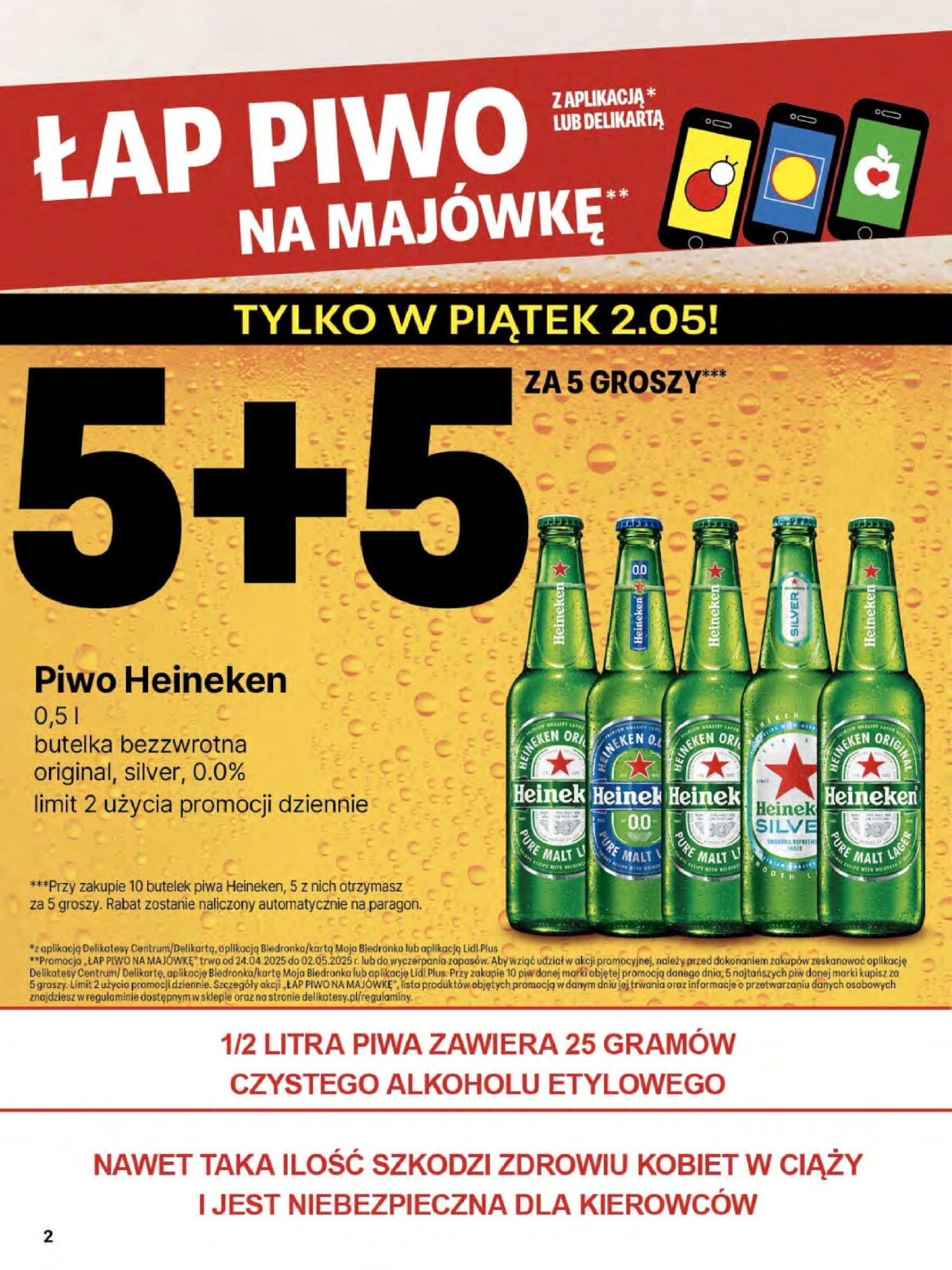 delikatesy-centrum - Delikatesy Centrum gazetka ważna od 01.05. - 07.05. - page: 2 delikatesy-centrum - Delikatesy Centrum gazetka ważna od 01.05. - 07.05. - page: 2