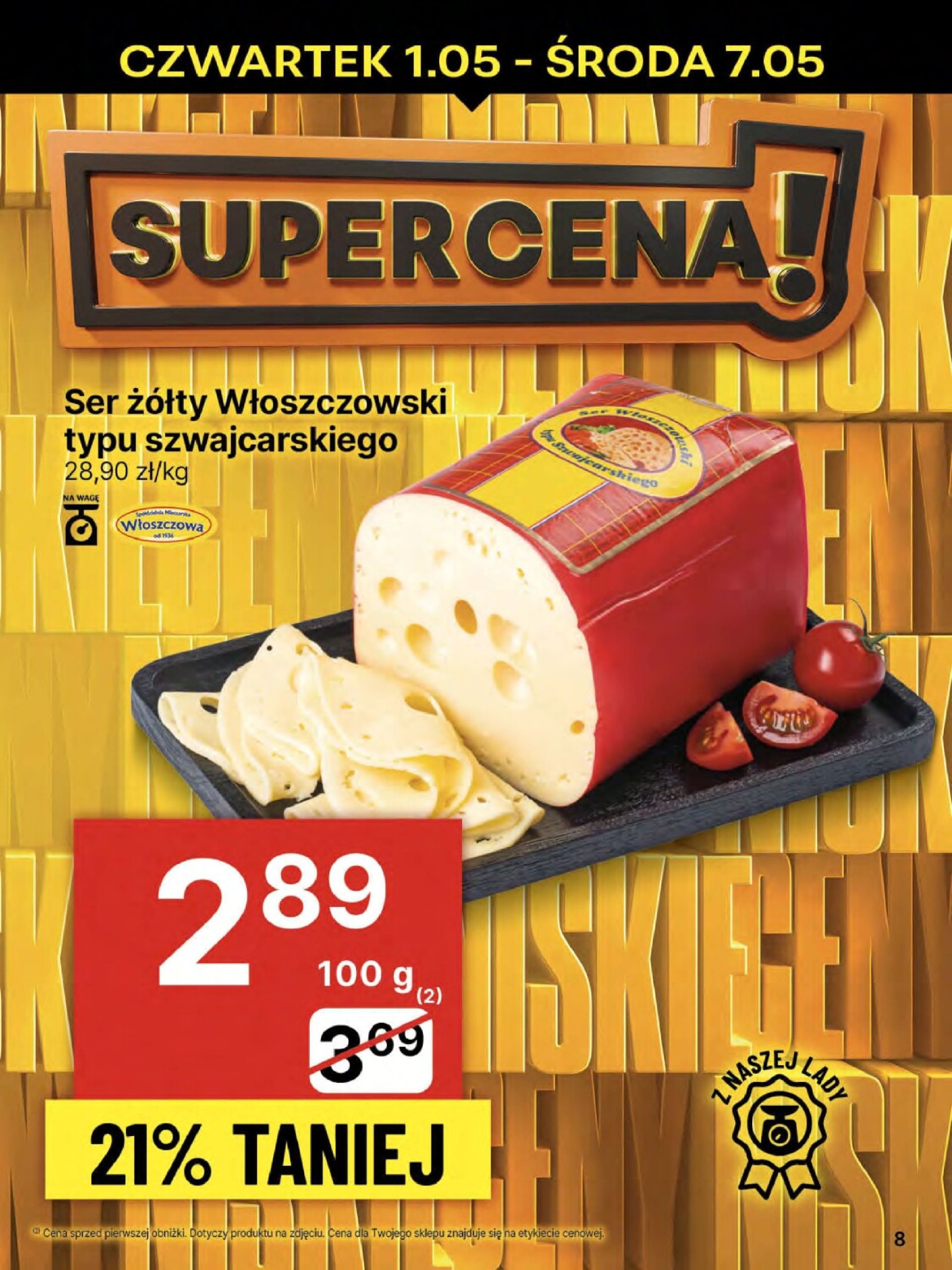 delikatesy-centrum - Delikatesy Centrum gazetka ważna od 01.05. - 07.05. - page: 8 delikatesy-centrum - Delikatesy Centrum gazetka ważna od 01.05. - 07.05. - page: 8