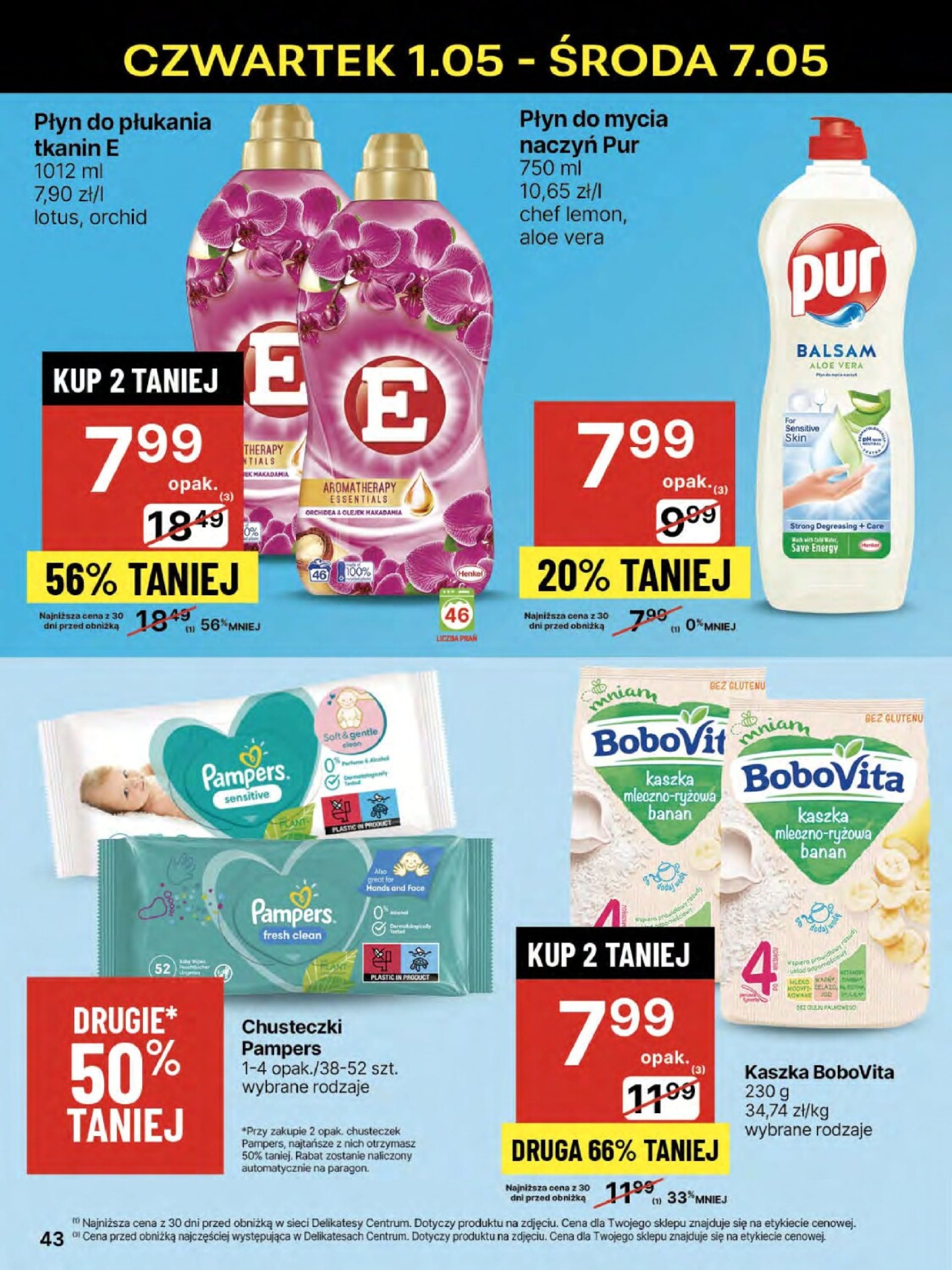 delikatesy-centrum - Delikatesy Centrum gazetka ważna od 01.05. - 07.05. - page: 43 delikatesy-centrum - Delikatesy Centrum gazetka ważna od 01.05. - 07.05. - page: 43