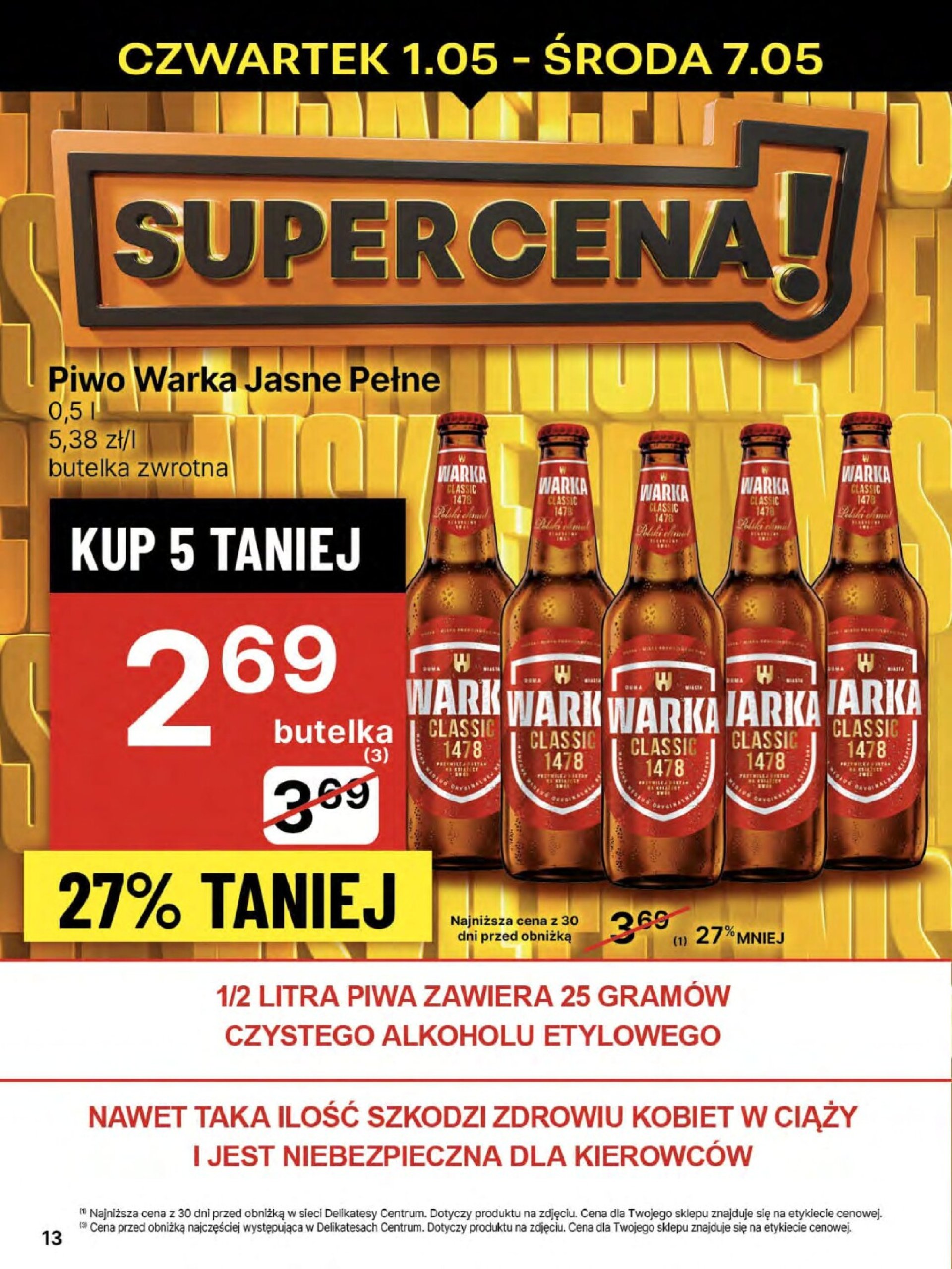 delikatesy-centrum - Delikatesy Centrum gazetka ważna od 01.05. - 07.05. - page: 13 delikatesy-centrum - Delikatesy Centrum gazetka ważna od 01.05. - 07.05. - page: 13