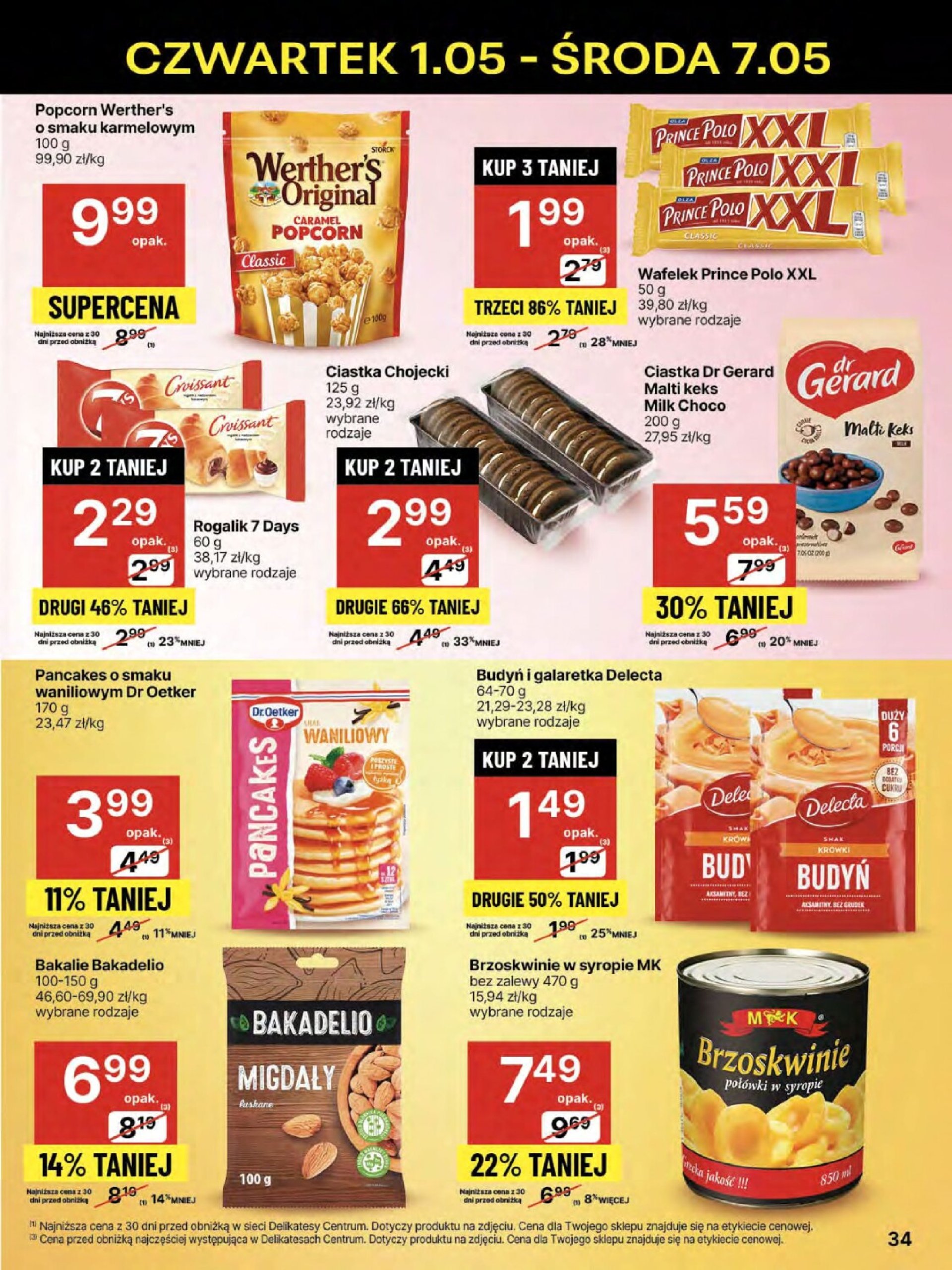 delikatesy-centrum - Delikatesy Centrum gazetka ważna od 01.05. - 07.05. - page: 34 delikatesy-centrum - Delikatesy Centrum gazetka ważna od 01.05. - 07.05. - page: 34