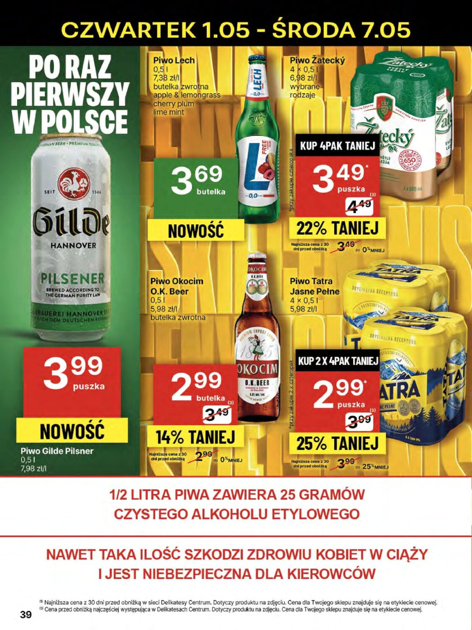 delikatesy-centrum - Delikatesy Centrum gazetka ważna od 01.05. - 07.05. - page: 39 delikatesy-centrum - Delikatesy Centrum gazetka ważna od 01.05. - 07.05. - page: 39