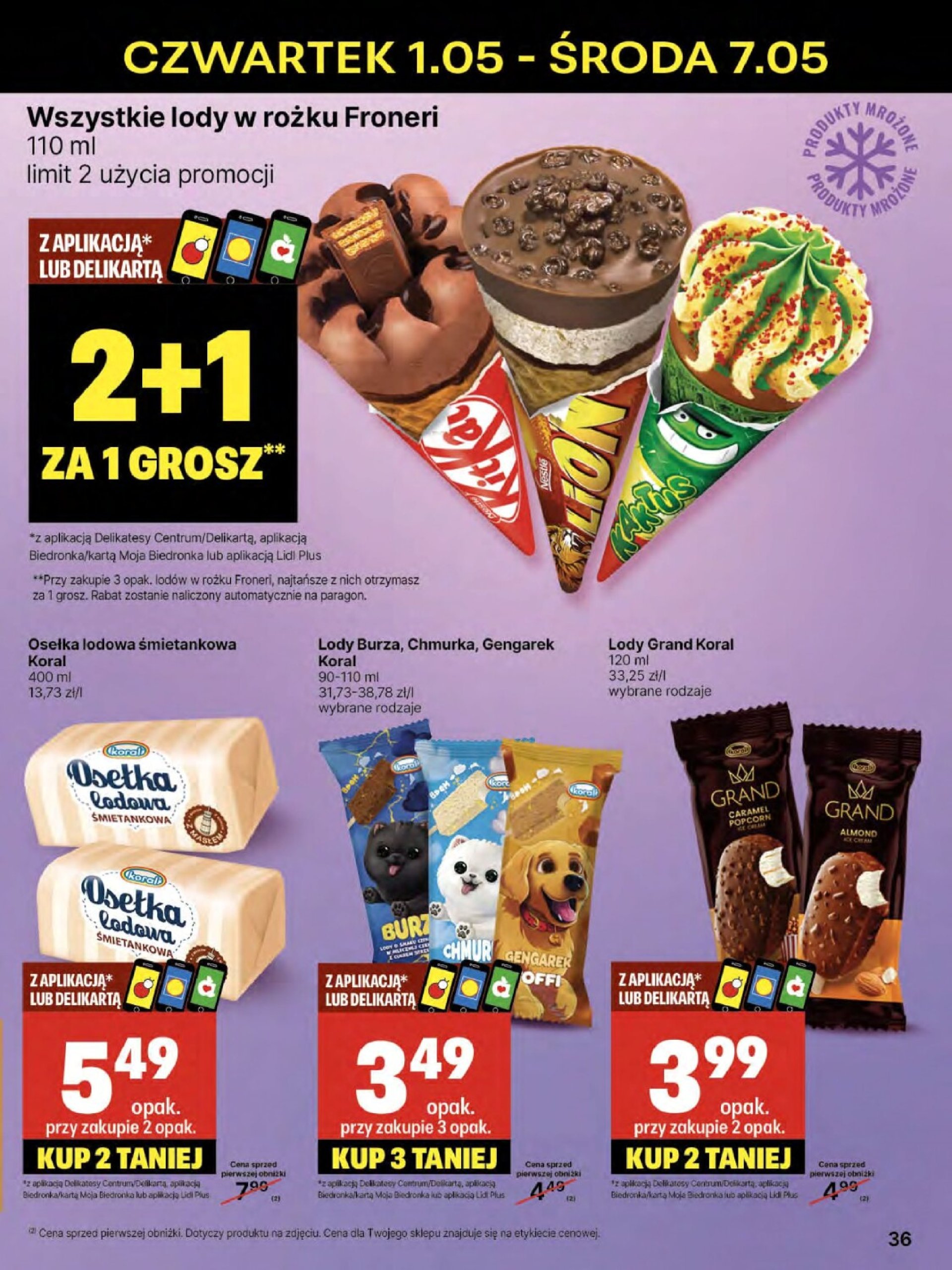 delikatesy-centrum - Delikatesy Centrum gazetka ważna od 01.05. - 07.05. - page: 36 delikatesy-centrum - Delikatesy Centrum gazetka ważna od 01.05. - 07.05. - page: 36