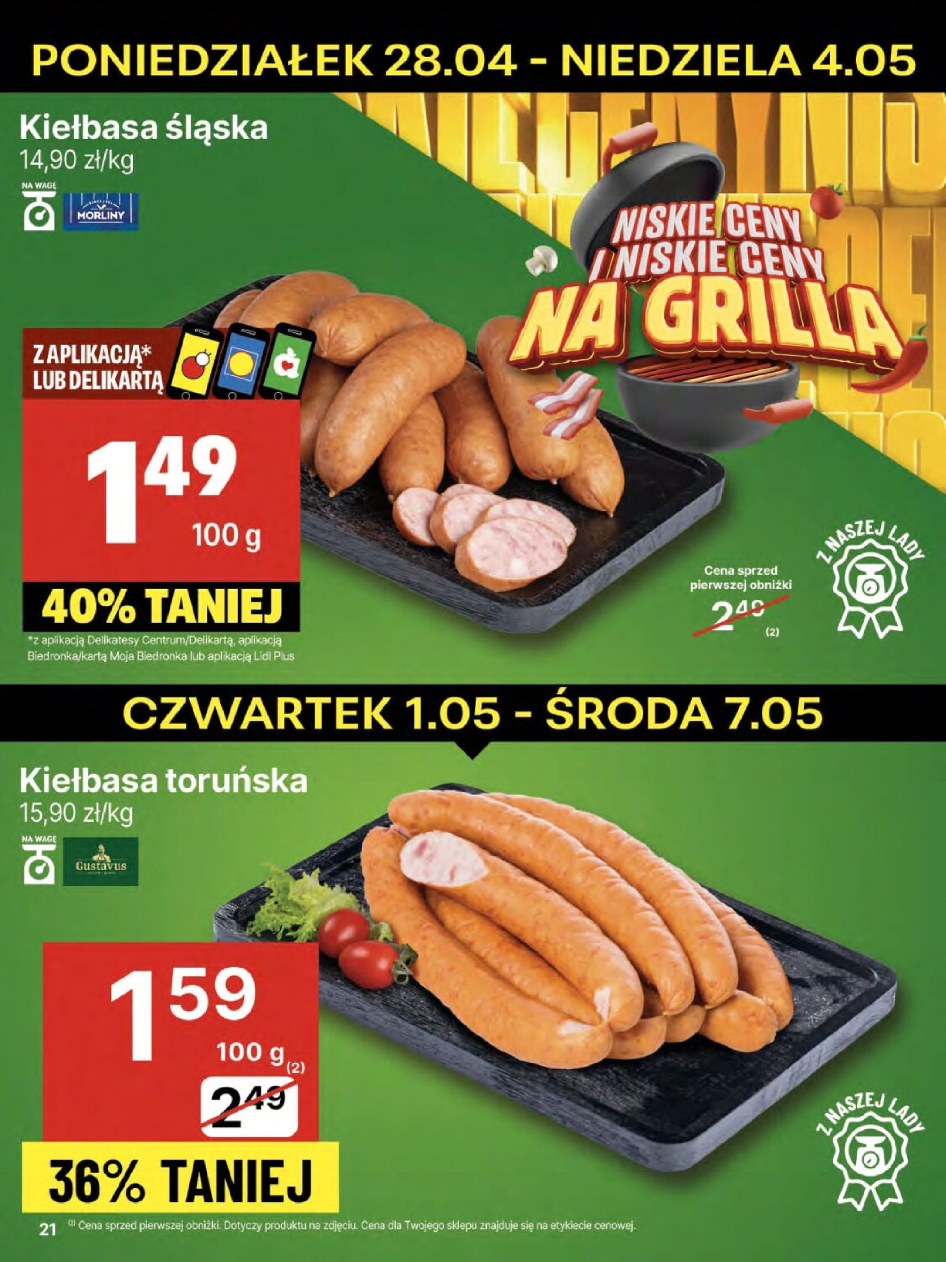 delikatesy-centrum - Delikatesy Centrum gazetka ważna od 01.05. - 07.05. - page: 21 delikatesy-centrum - Delikatesy Centrum gazetka ważna od 01.05. - 07.05. - page: 21