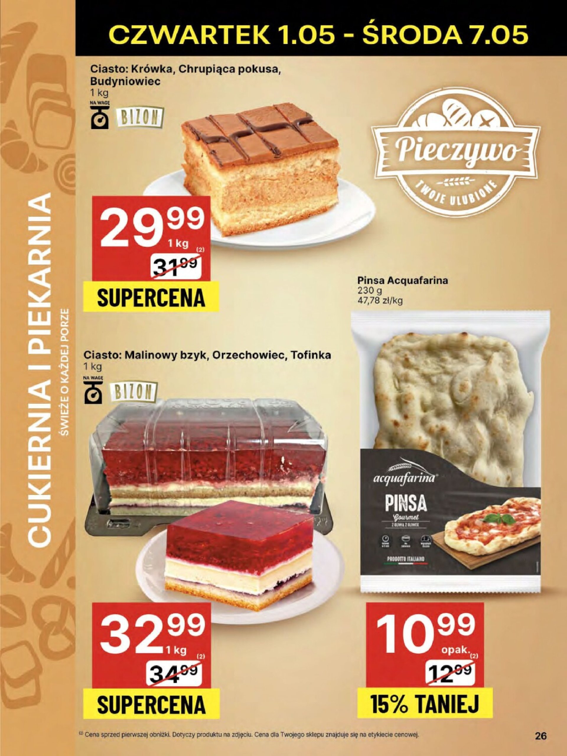 delikatesy-centrum - Delikatesy Centrum gazetka ważna od 01.05. - 07.05. - page: 26 delikatesy-centrum - Delikatesy Centrum gazetka ważna od 01.05. - 07.05. - page: 26