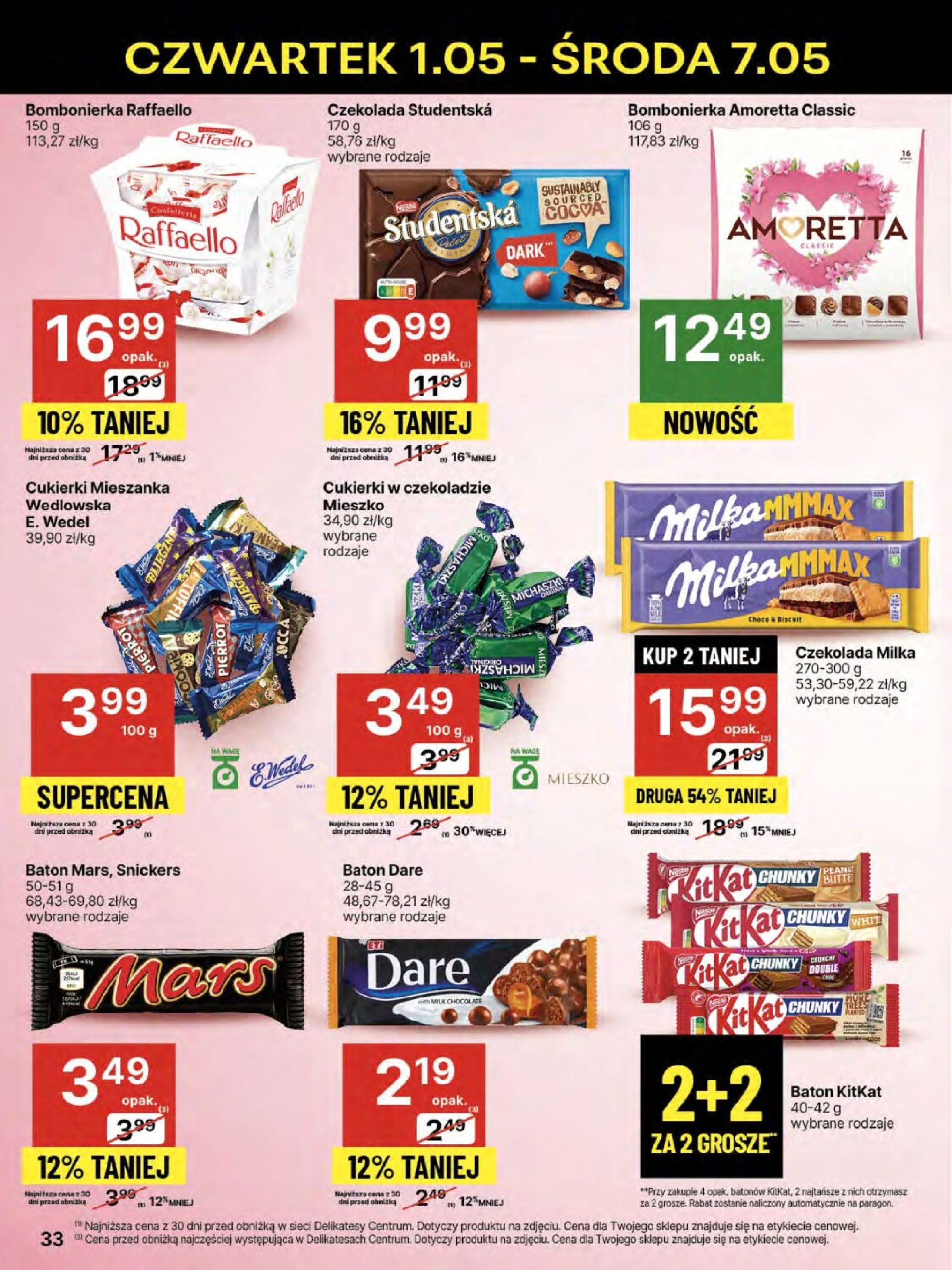 delikatesy-centrum - Delikatesy Centrum gazetka ważna od 01.05. - 07.05. - page: 33 delikatesy-centrum - Delikatesy Centrum gazetka ważna od 01.05. - 07.05. - page: 33