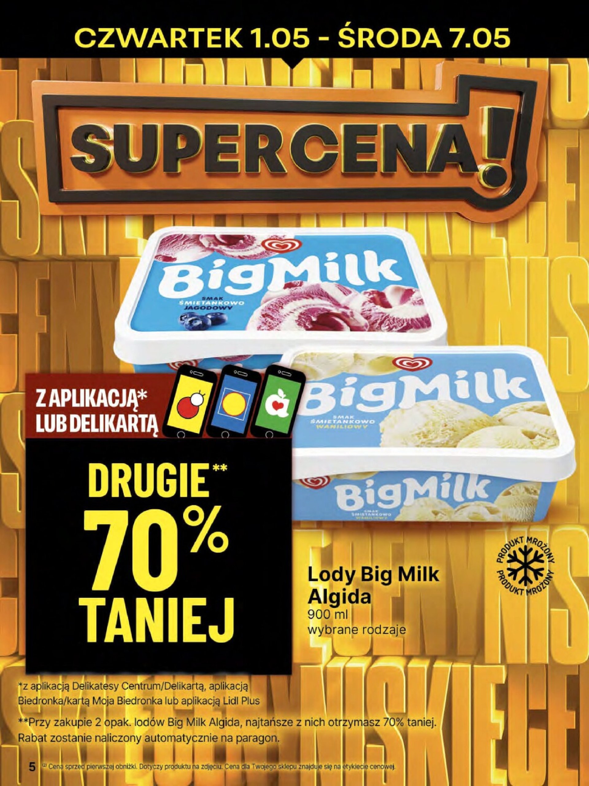 delikatesy-centrum - Delikatesy Centrum gazetka ważna od 01.05. - 07.05. - page: 5 delikatesy-centrum - Delikatesy Centrum gazetka ważna od 01.05. - 07.05. - page: 5