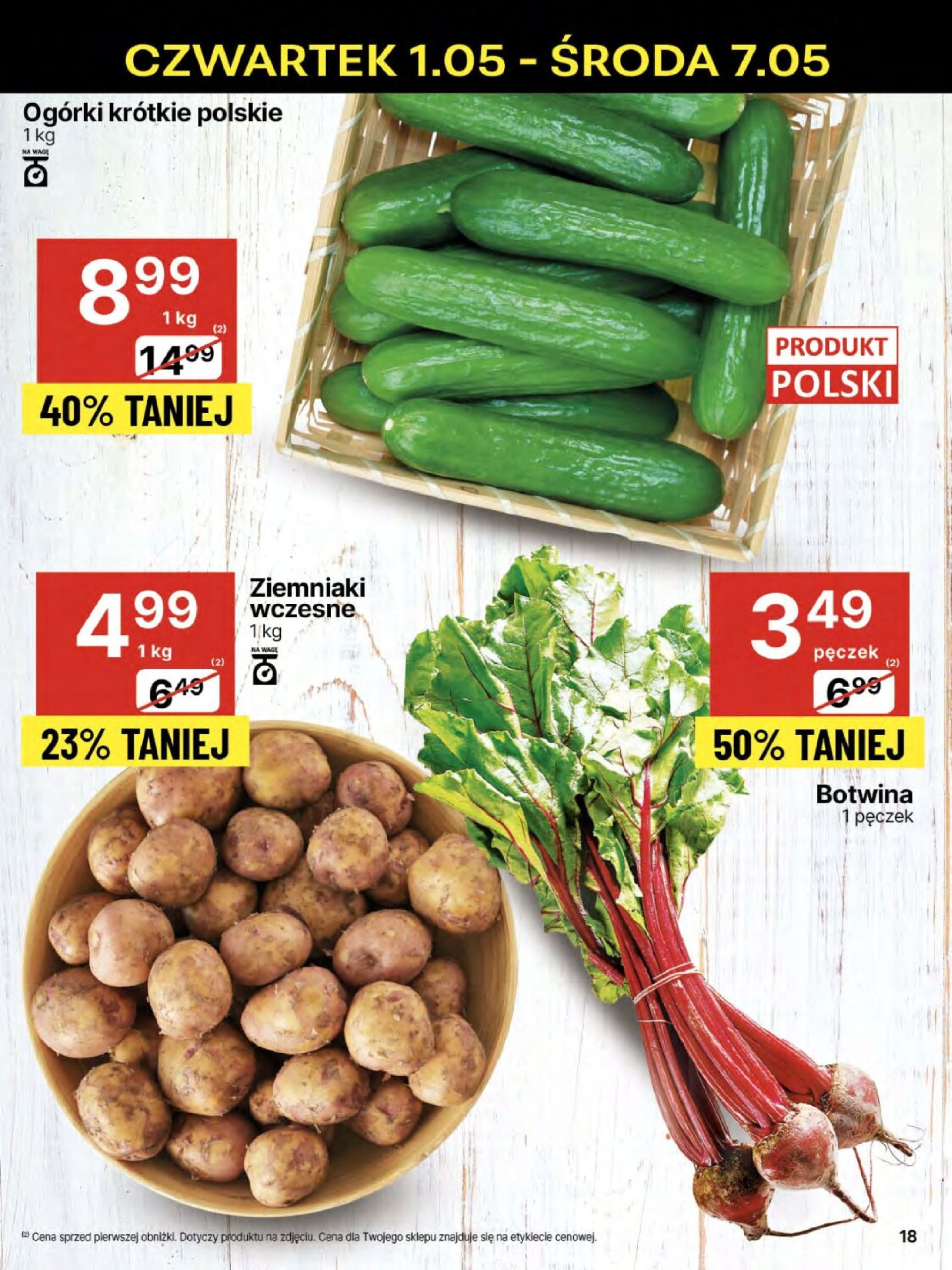 delikatesy-centrum - Delikatesy Centrum gazetka ważna od 01.05. - 07.05. - page: 18 delikatesy-centrum - Delikatesy Centrum gazetka ważna od 01.05. - 07.05. - page: 18