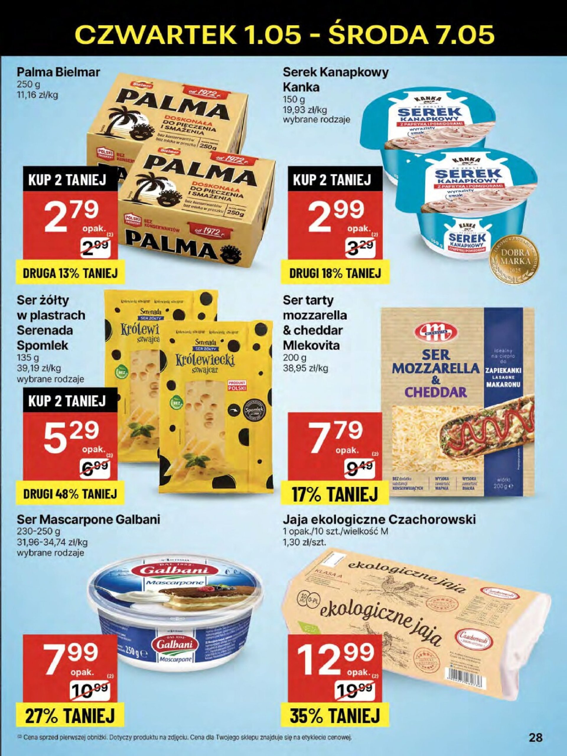 delikatesy-centrum - Delikatesy Centrum gazetka ważna od 01.05. - 07.05. - page: 28 delikatesy-centrum - Delikatesy Centrum gazetka ważna od 01.05. - 07.05. - page: 28