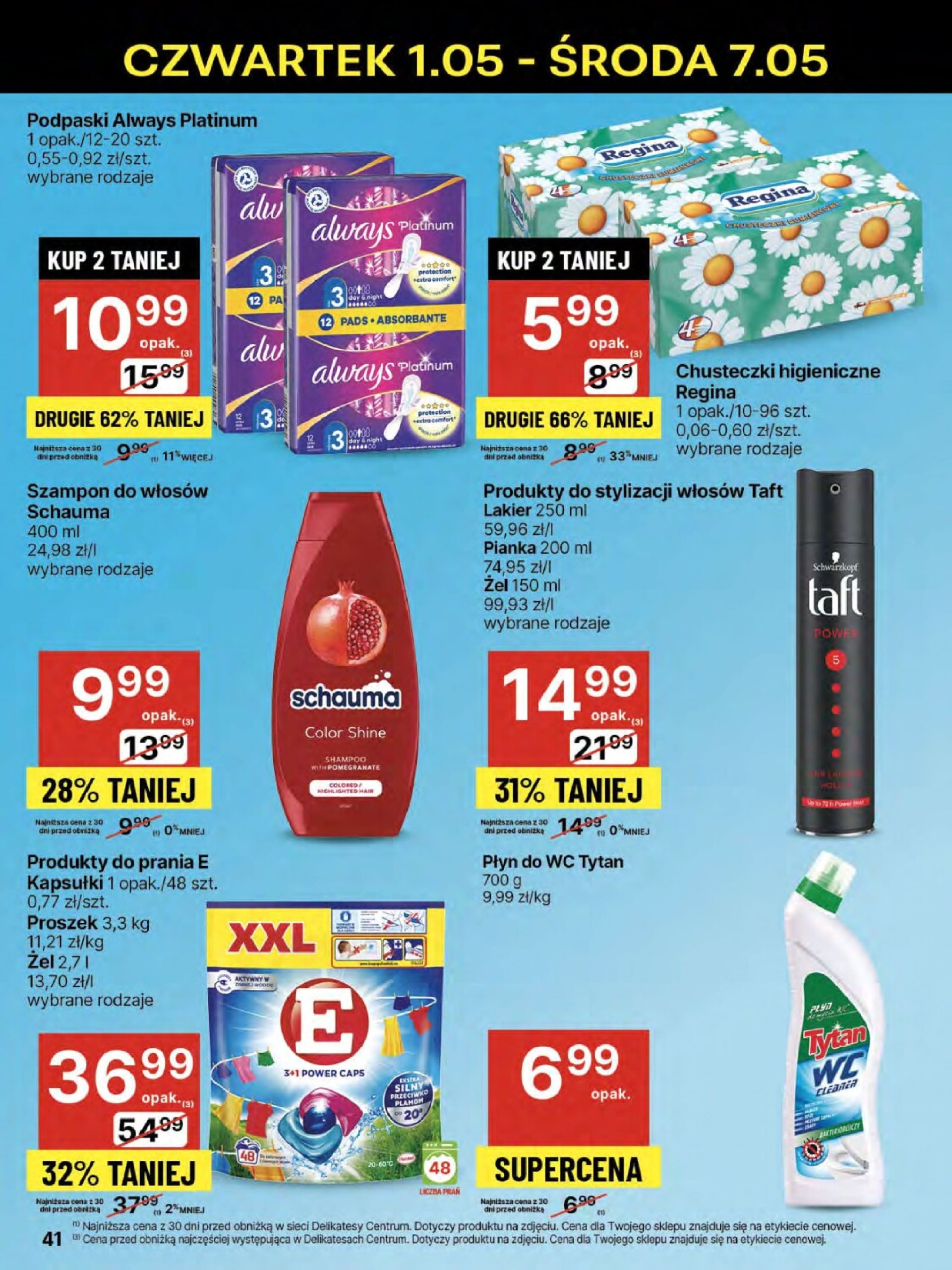 delikatesy-centrum - Delikatesy Centrum gazetka ważna od 01.05. - 07.05. - page: 41 delikatesy-centrum - Delikatesy Centrum gazetka ważna od 01.05. - 07.05. - page: 41