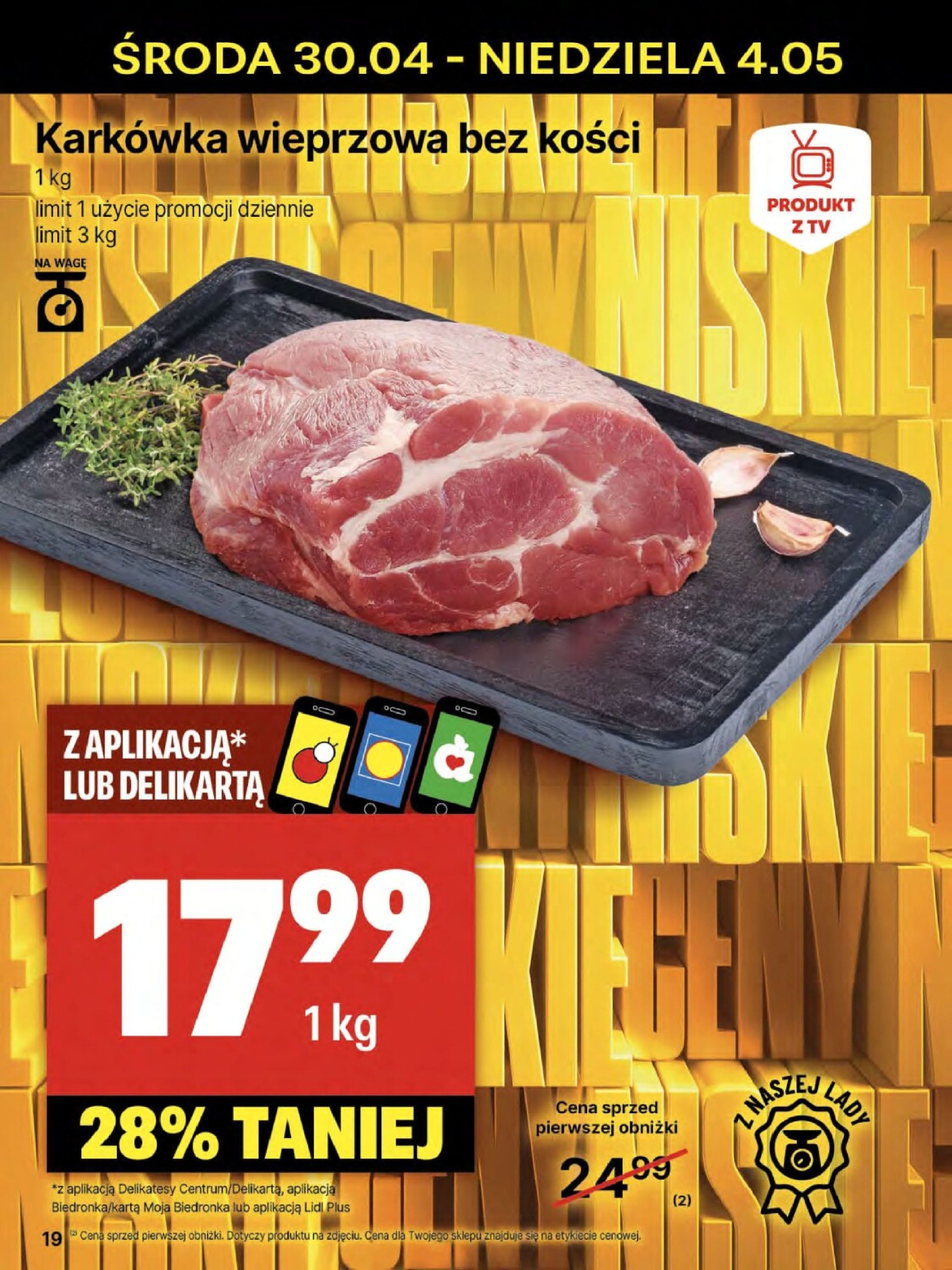 delikatesy-centrum - Delikatesy Centrum gazetka ważna od 01.05. - 07.05. - page: 19 delikatesy-centrum - Delikatesy Centrum gazetka ważna od 01.05. - 07.05. - page: 19
