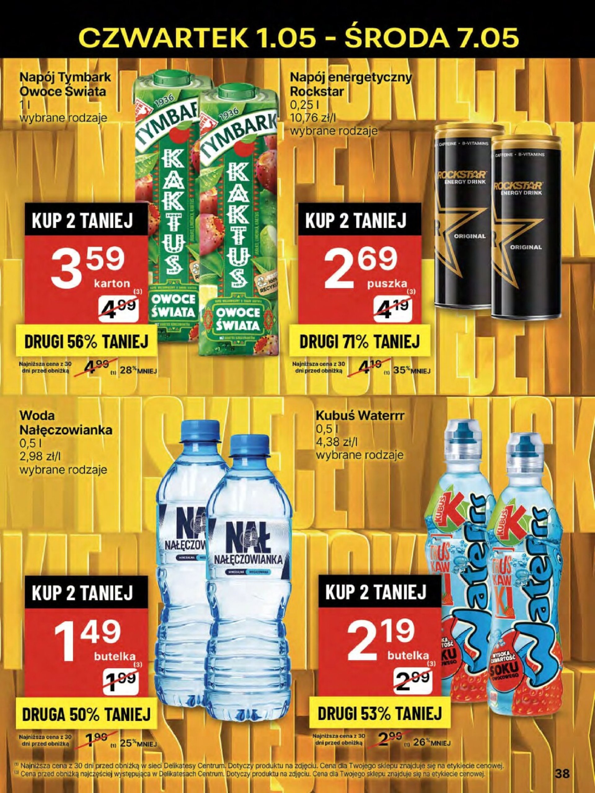 delikatesy-centrum - Delikatesy Centrum gazetka ważna od 01.05. - 07.05. - page: 38 delikatesy-centrum - Delikatesy Centrum gazetka ważna od 01.05. - 07.05. - page: 38