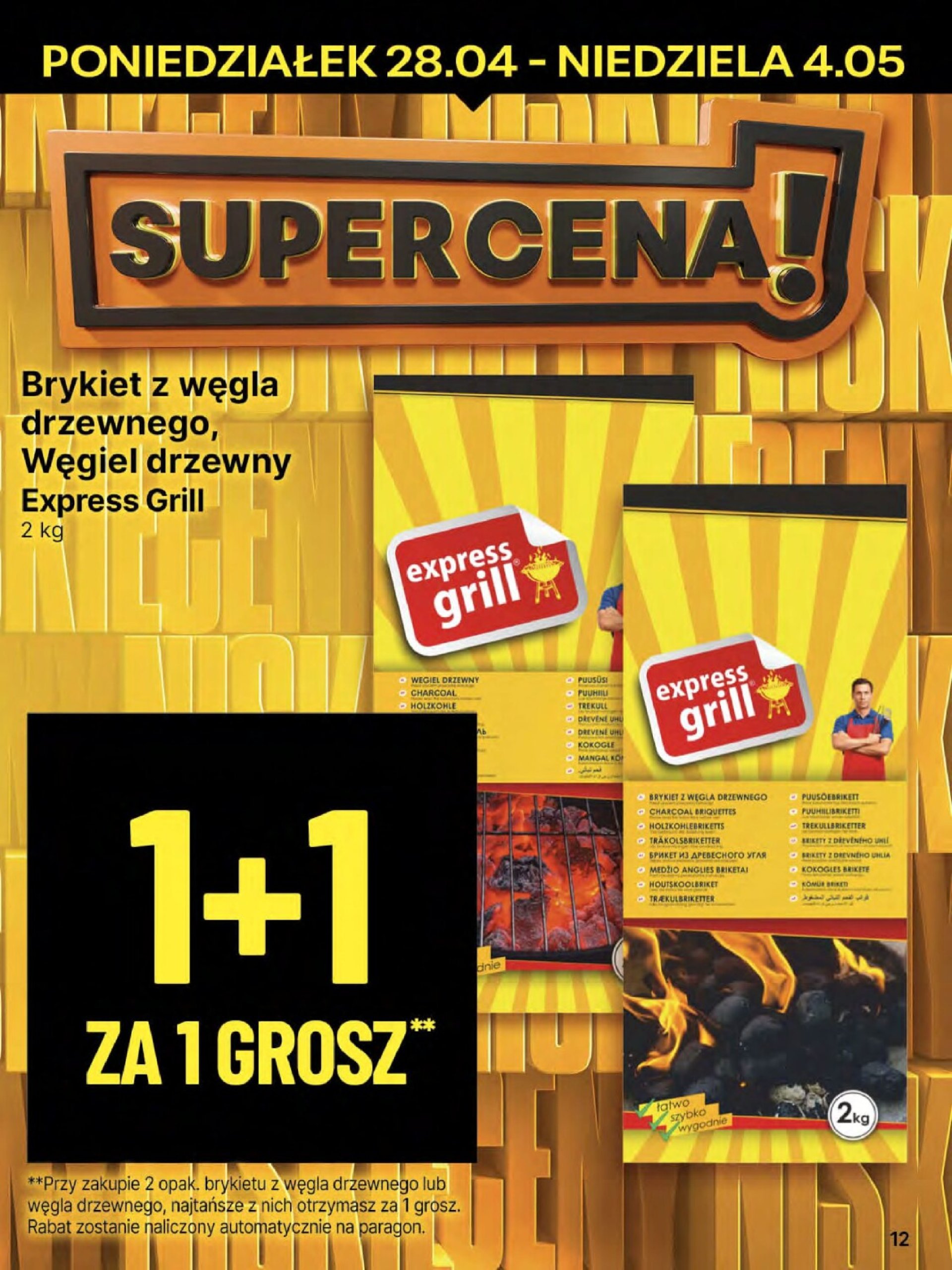 delikatesy-centrum - Delikatesy Centrum gazetka ważna od 01.05. - 07.05. - page: 12 delikatesy-centrum - Delikatesy Centrum gazetka ważna od 01.05. - 07.05. - page: 12