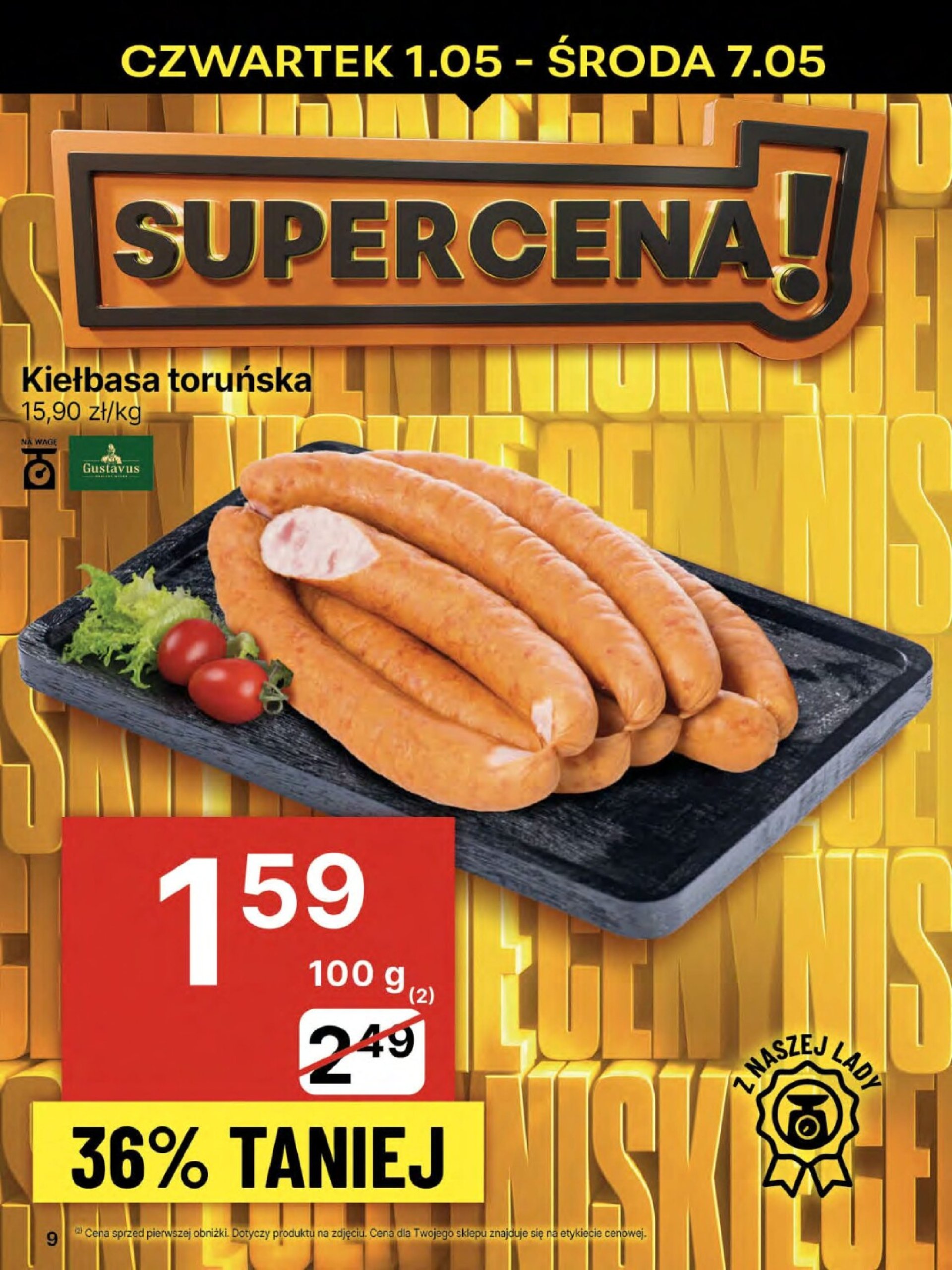 delikatesy-centrum - Delikatesy Centrum gazetka ważna od 01.05. - 07.05. - page: 9 delikatesy-centrum - Delikatesy Centrum gazetka ważna od 01.05. - 07.05. - page: 9