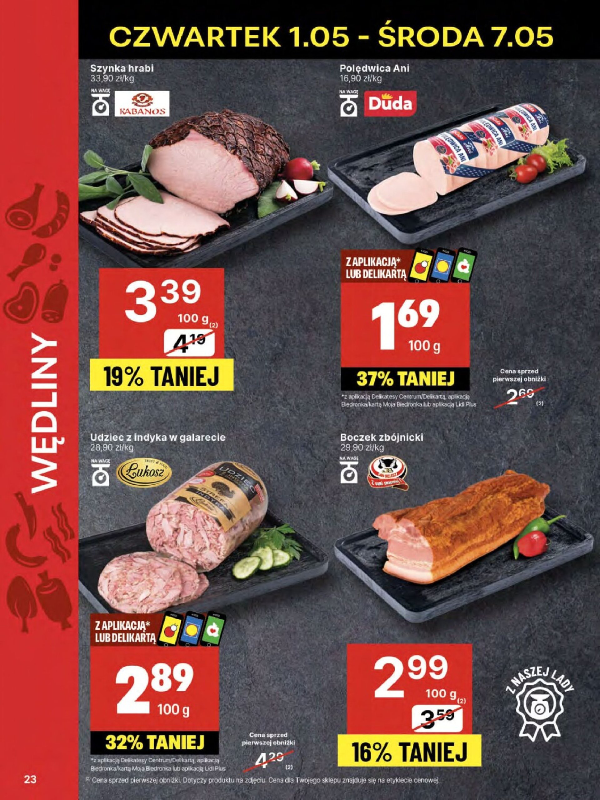 delikatesy-centrum - Delikatesy Centrum gazetka ważna od 01.05. - 07.05. - page: 23 delikatesy-centrum - Delikatesy Centrum gazetka ważna od 01.05. - 07.05. - page: 23