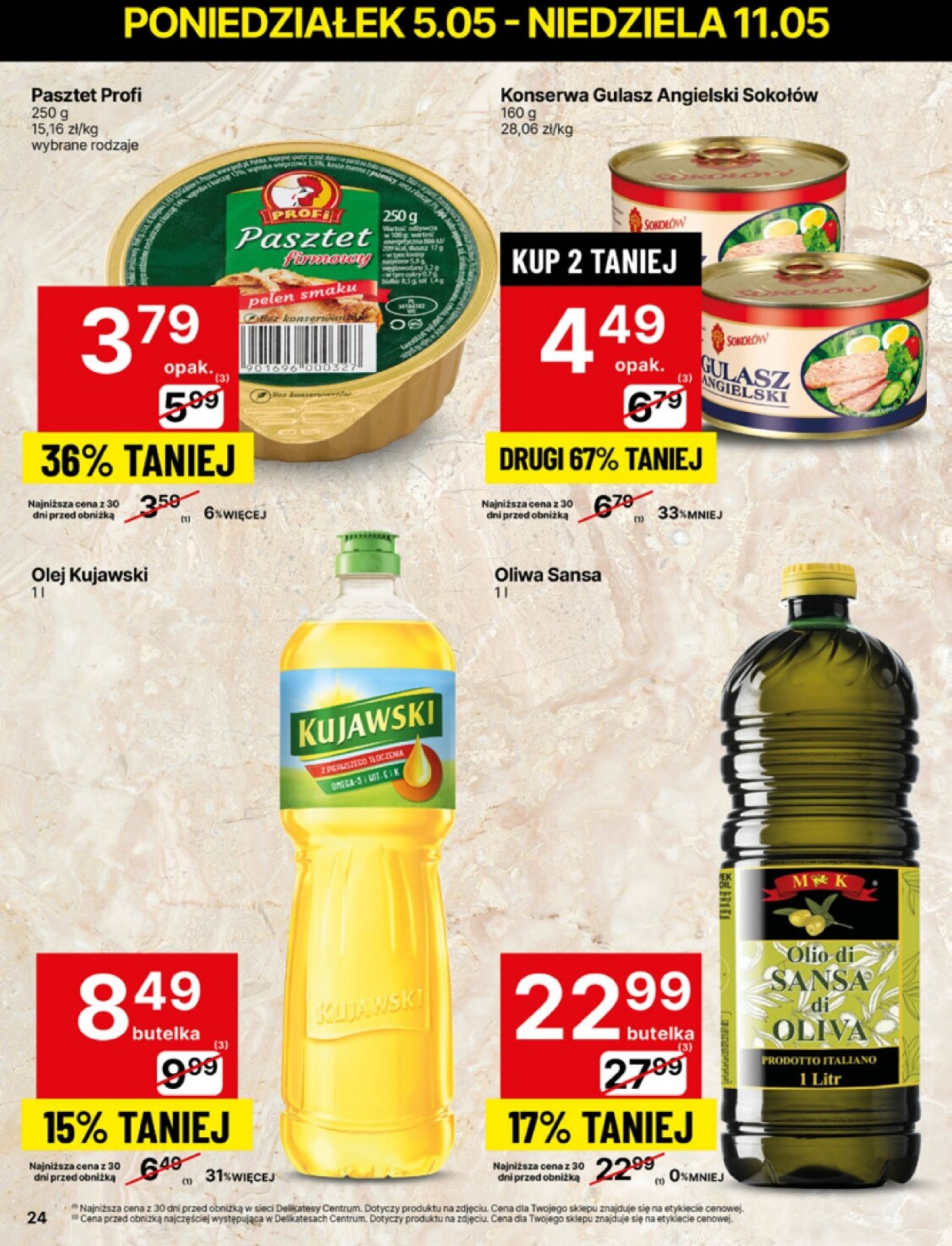 delikatesy-centrum - Delikatesy Centrum gazetka ważna od 05.05. - 11.05. - page: 24 delikatesy-centrum - Delikatesy Centrum gazetka ważna od 05.05. - 11.05. - page: 24