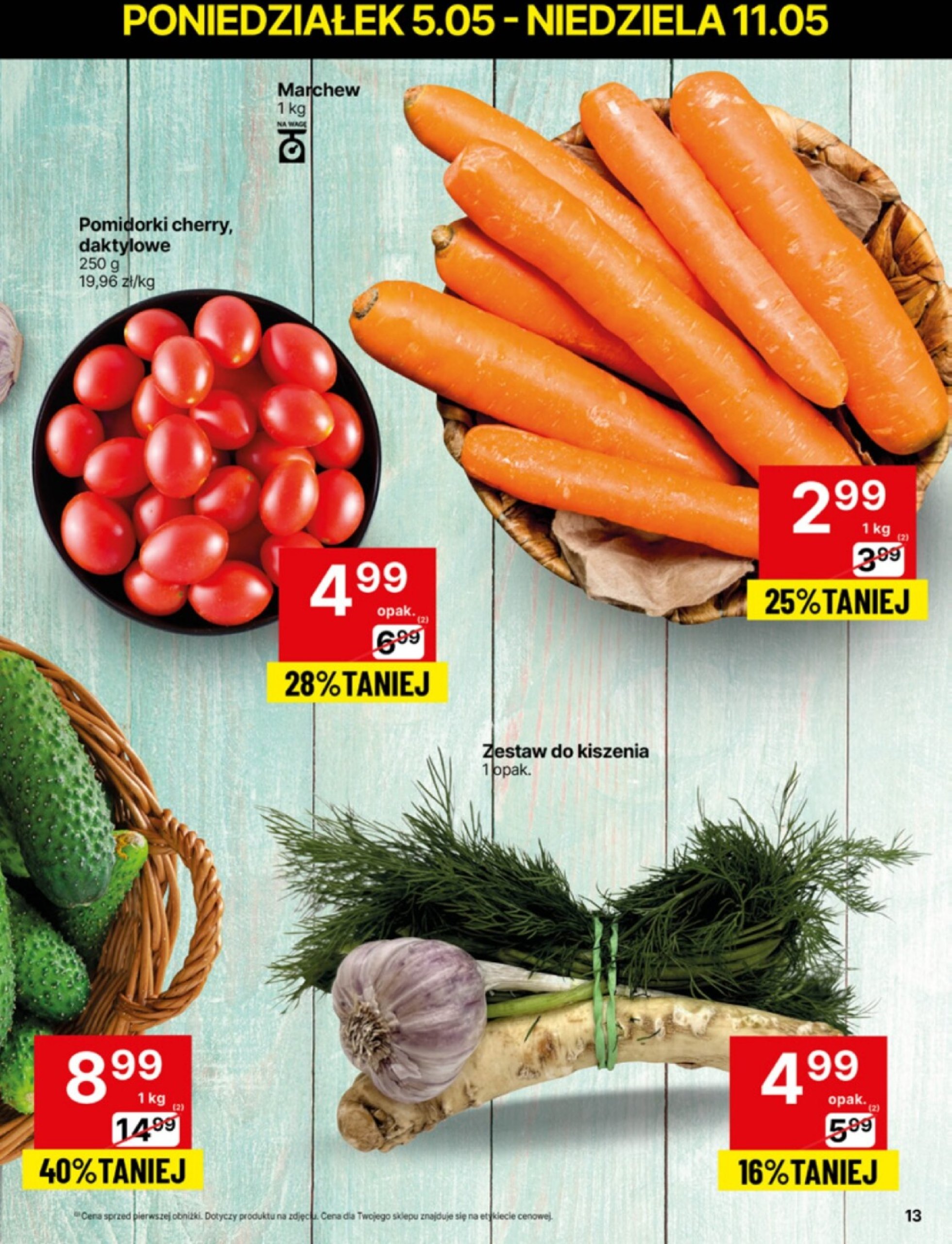 delikatesy-centrum - Delikatesy Centrum gazetka ważna od 05.05. - 11.05. - page: 13 delikatesy-centrum - Delikatesy Centrum gazetka ważna od 05.05. - 11.05. - page: 13