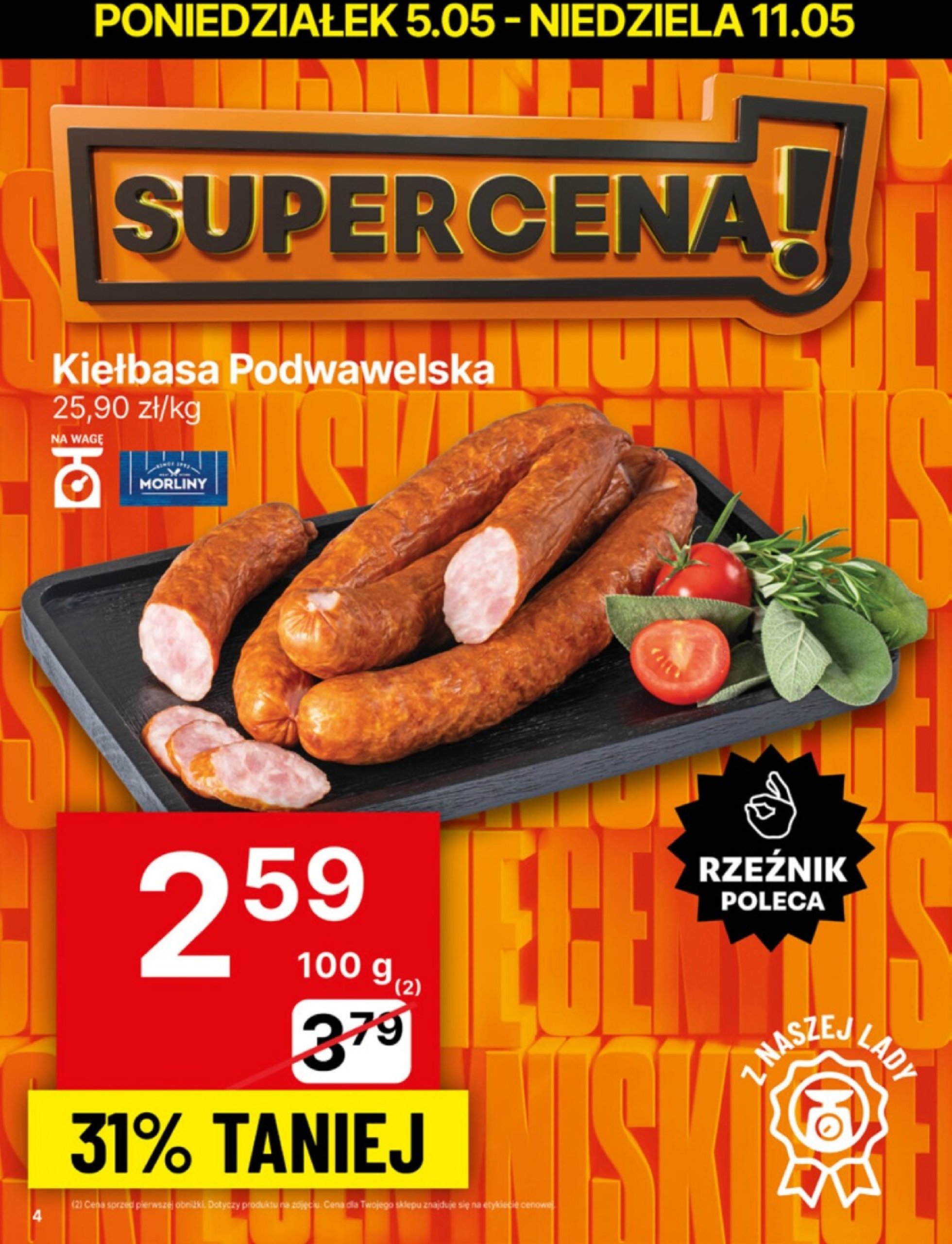 delikatesy-centrum - Delikatesy Centrum gazetka ważna od 05.05. - 11.05. - page: 4 delikatesy-centrum - Delikatesy Centrum gazetka ważna od 05.05. - 11.05. - page: 4