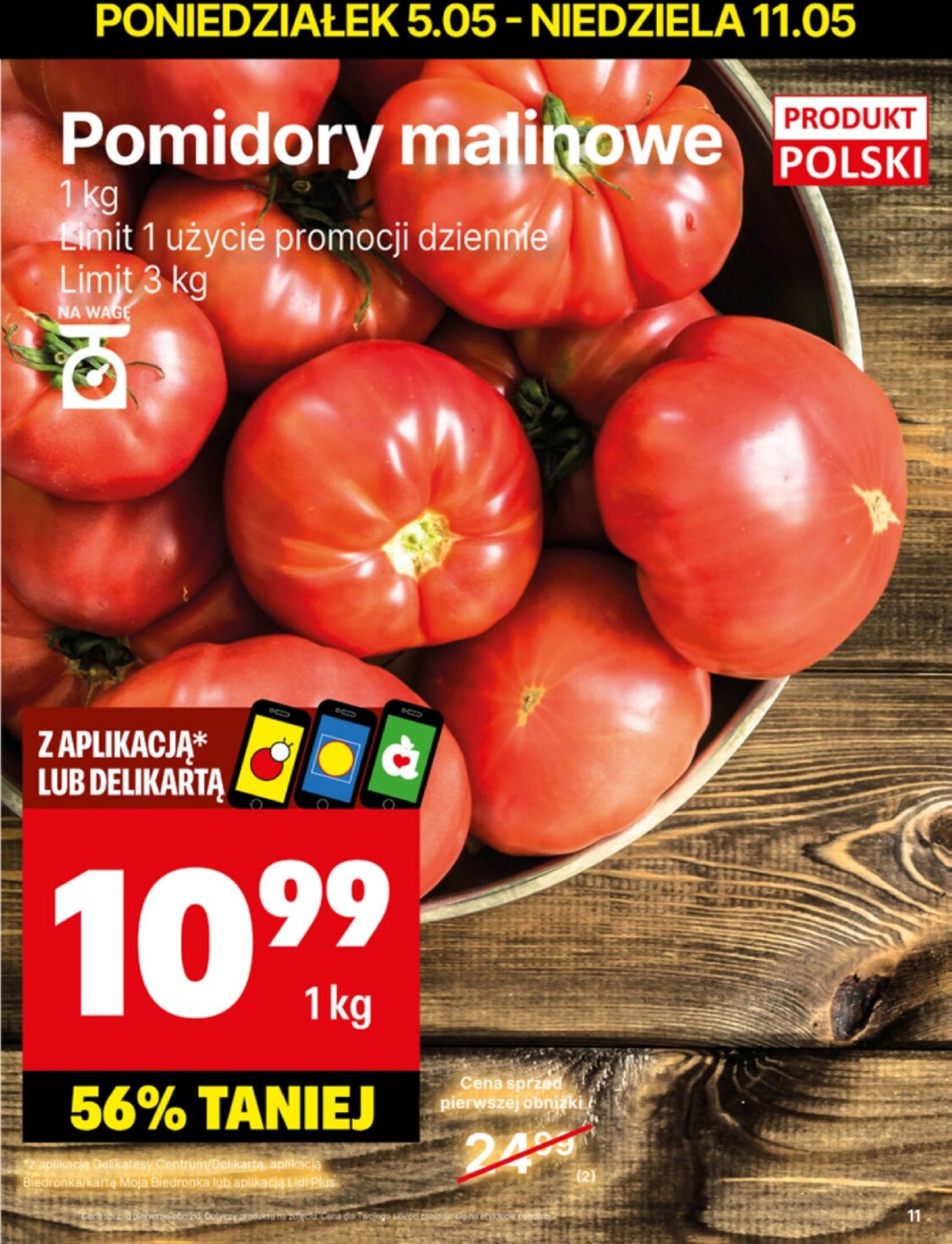 delikatesy-centrum - Delikatesy Centrum gazetka ważna od 05.05. - 11.05. - page: 11 delikatesy-centrum - Delikatesy Centrum gazetka ważna od 05.05. - 11.05. - page: 11