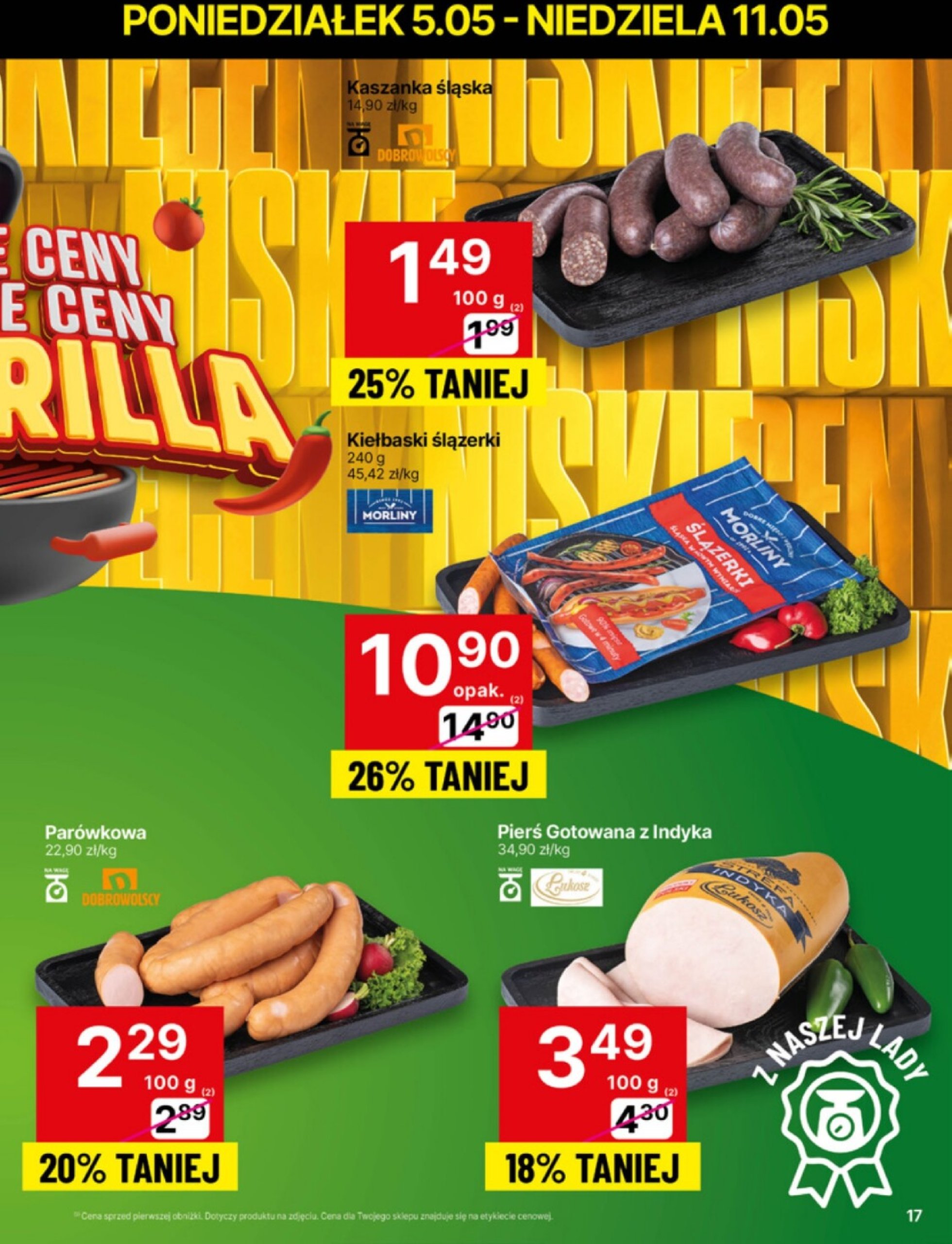 delikatesy-centrum - Delikatesy Centrum gazetka ważna od 05.05. - 11.05. - page: 17 delikatesy-centrum - Delikatesy Centrum gazetka ważna od 05.05. - 11.05. - page: 17