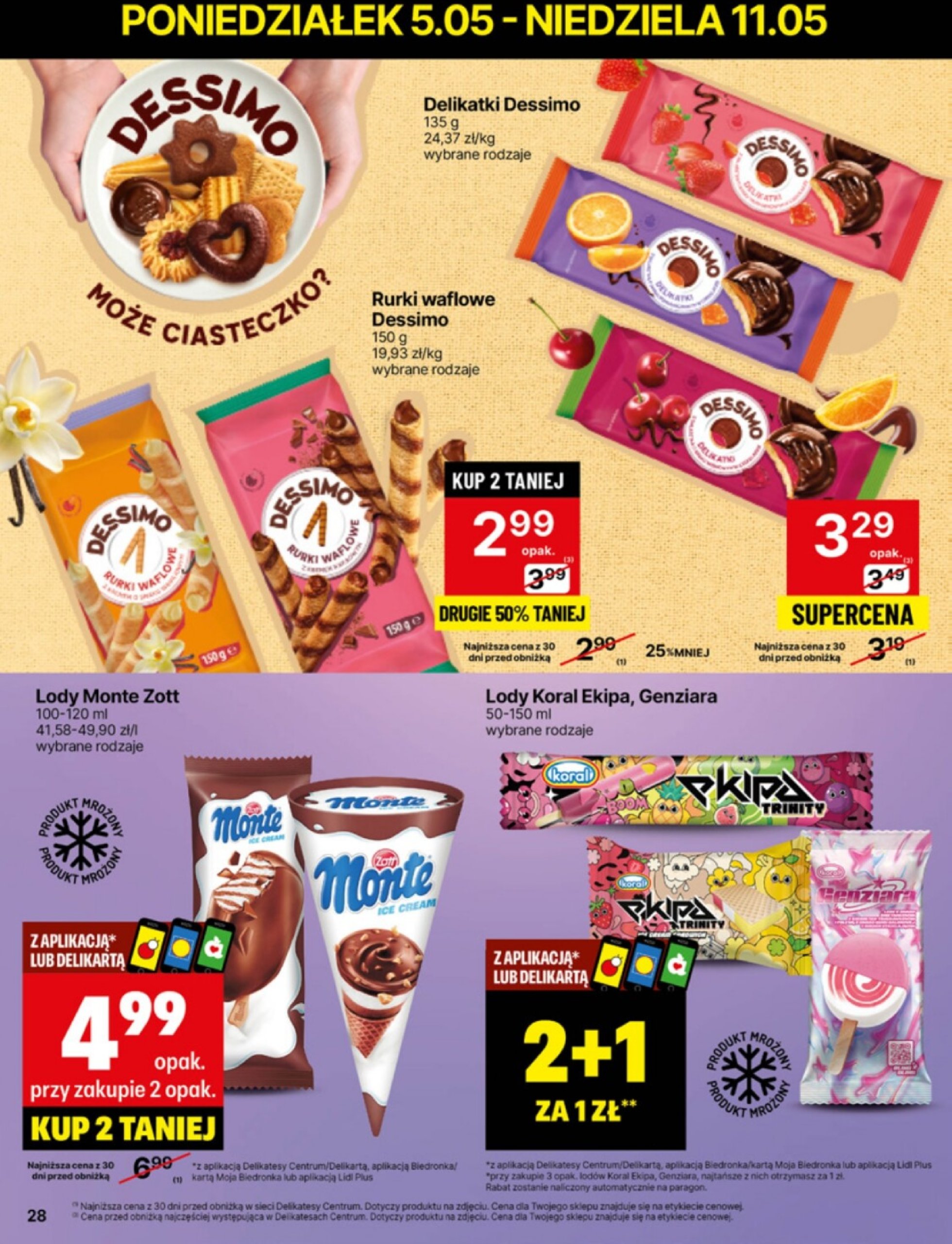 delikatesy-centrum - Delikatesy Centrum gazetka ważna od 05.05. - 11.05. - page: 28 delikatesy-centrum - Delikatesy Centrum gazetka ważna od 05.05. - 11.05. - page: 28