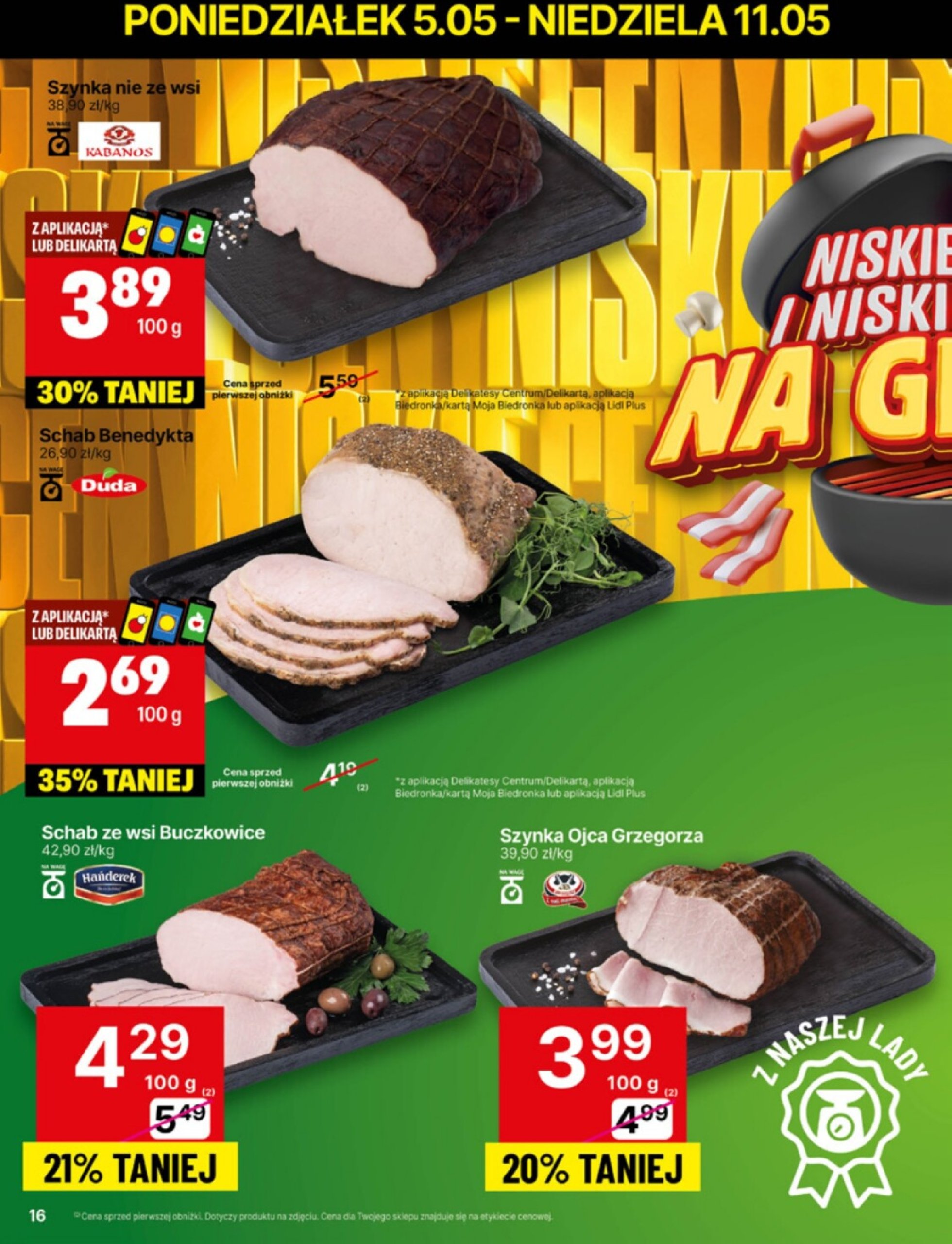 delikatesy-centrum - Delikatesy Centrum gazetka ważna od 05.05. - 11.05. - page: 16 delikatesy-centrum - Delikatesy Centrum gazetka ważna od 05.05. - 11.05. - page: 16