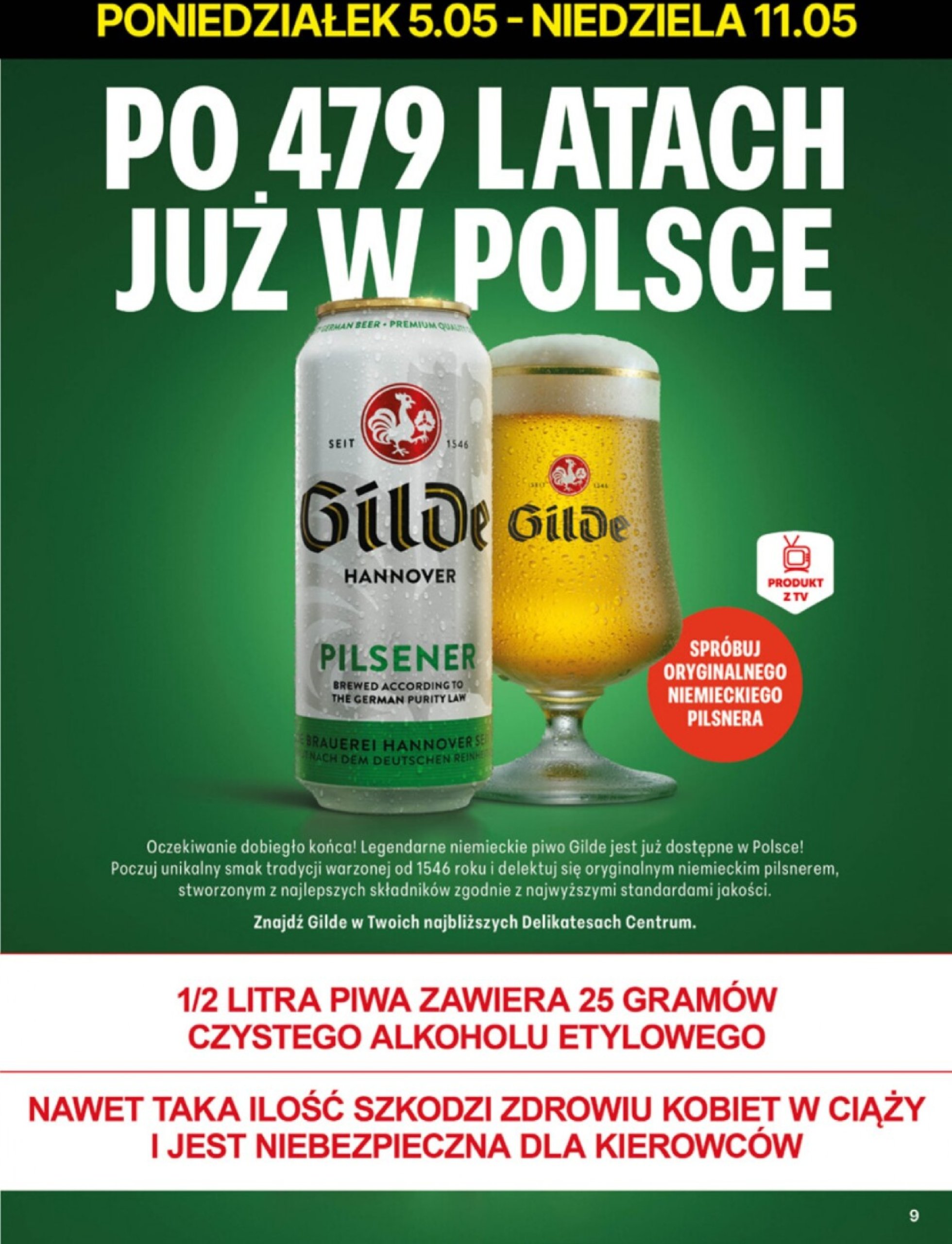 delikatesy-centrum - Delikatesy Centrum gazetka ważna od 05.05. - 11.05. - page: 9 delikatesy-centrum - Delikatesy Centrum gazetka ważna od 05.05. - 11.05. - page: 9