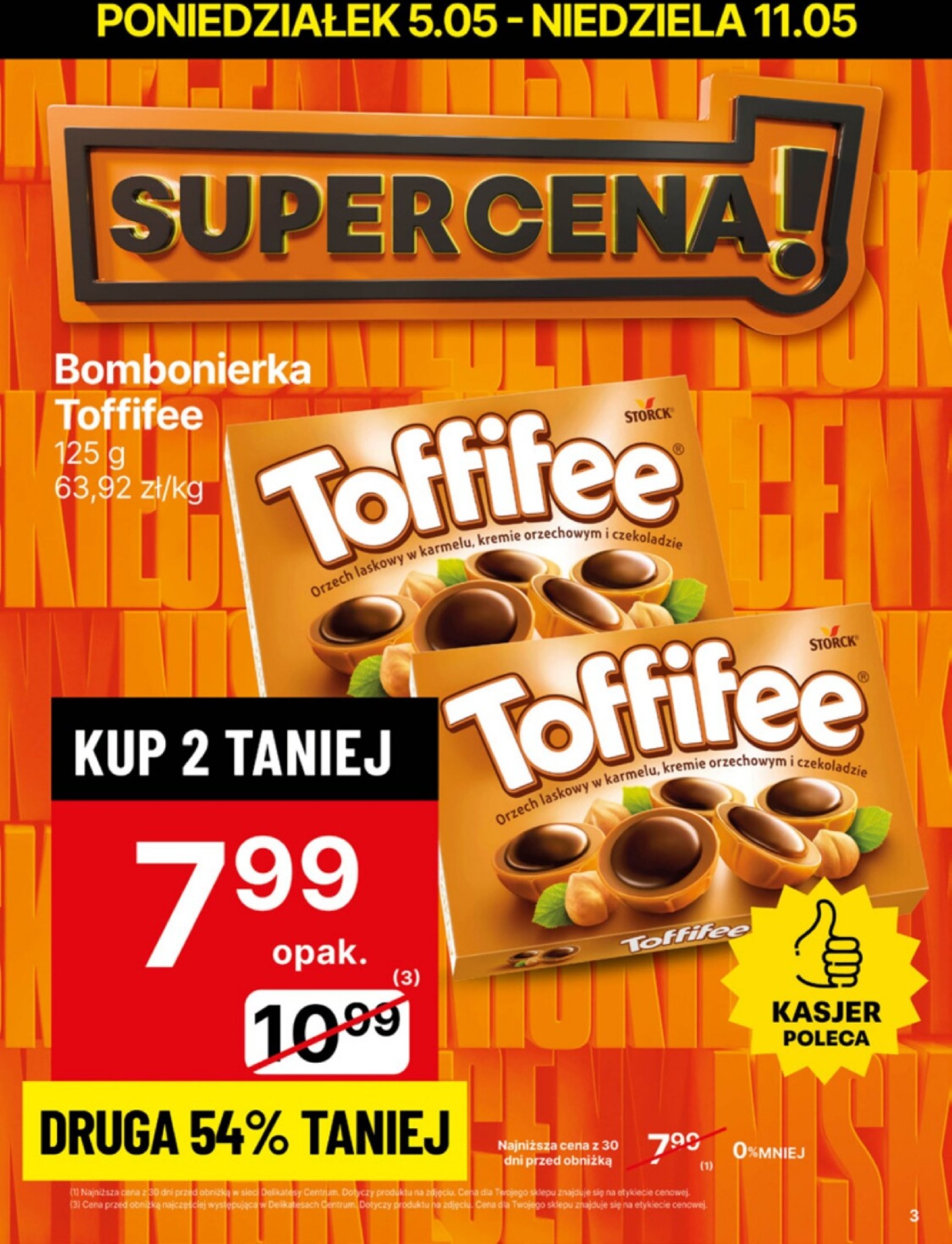 delikatesy-centrum - Delikatesy Centrum gazetka ważna od 05.05. - 11.05. - page: 3 delikatesy-centrum - Delikatesy Centrum gazetka ważna od 05.05. - 11.05. - page: 3