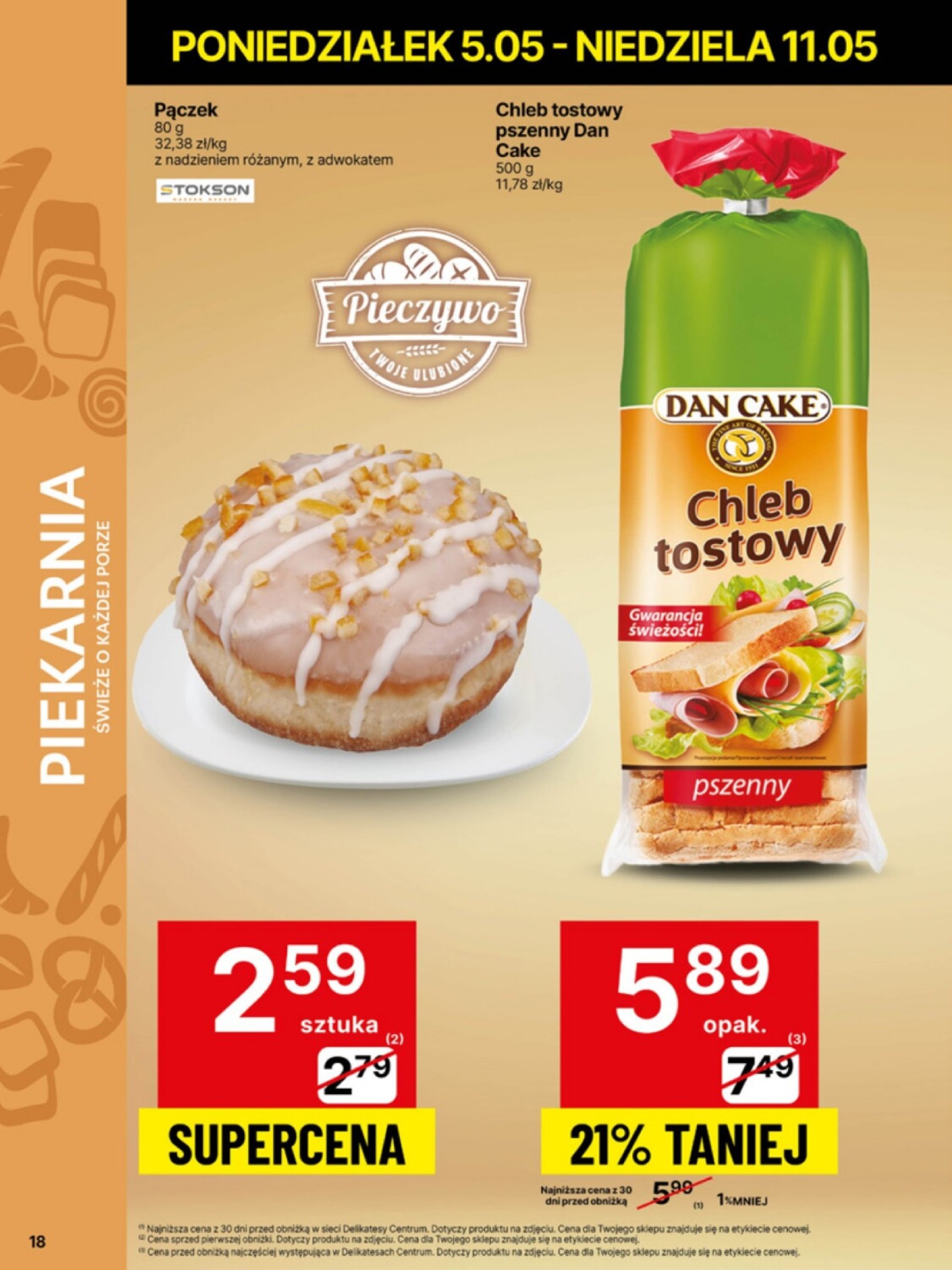 delikatesy-centrum - Delikatesy Centrum gazetka ważna od 05.05. - 11.05. - page: 18 delikatesy-centrum - Delikatesy Centrum gazetka ważna od 05.05. - 11.05. - page: 18
