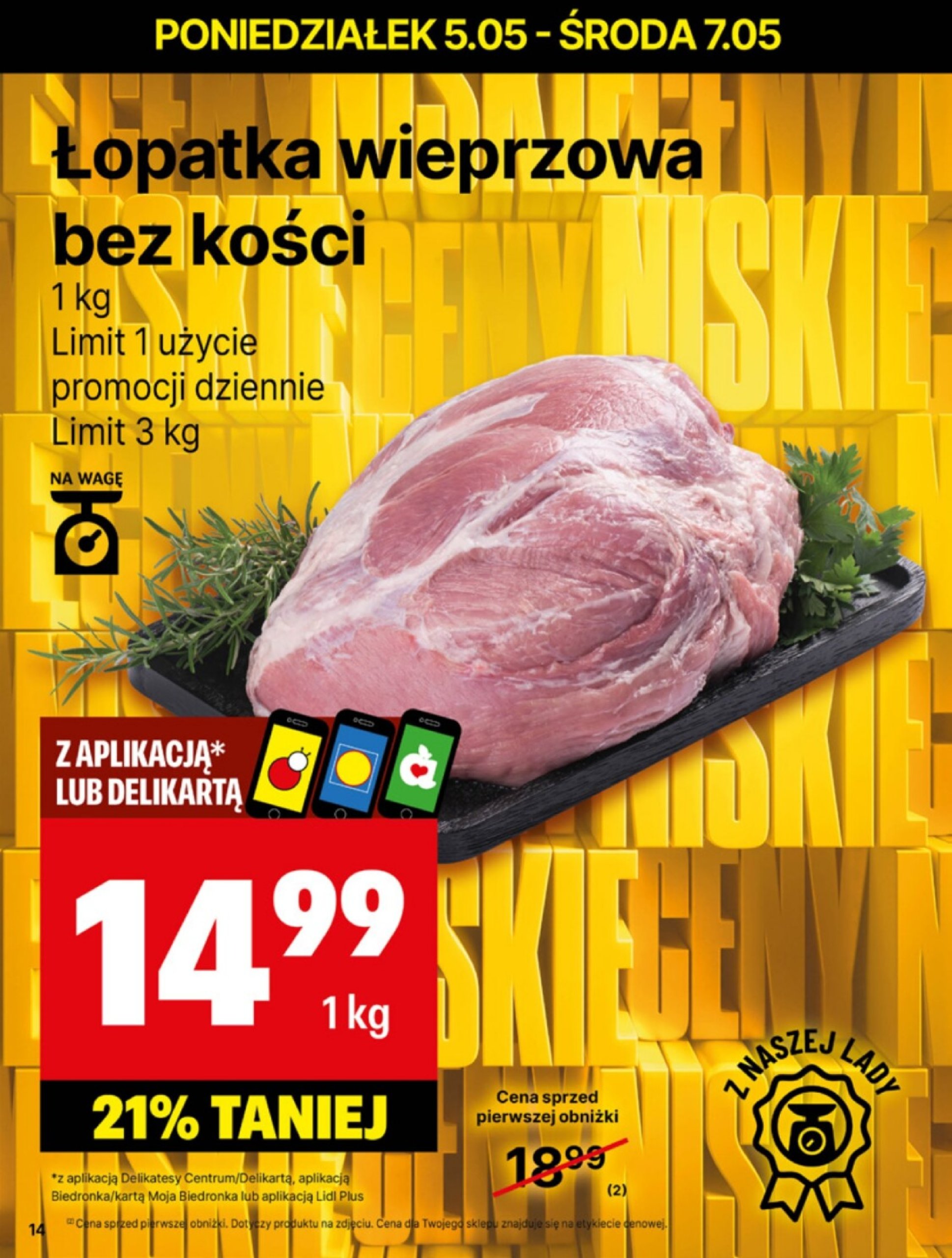 delikatesy-centrum - Delikatesy Centrum gazetka ważna od 05.05. - 11.05. - page: 14 delikatesy-centrum - Delikatesy Centrum gazetka ważna od 05.05. - 11.05. - page: 14