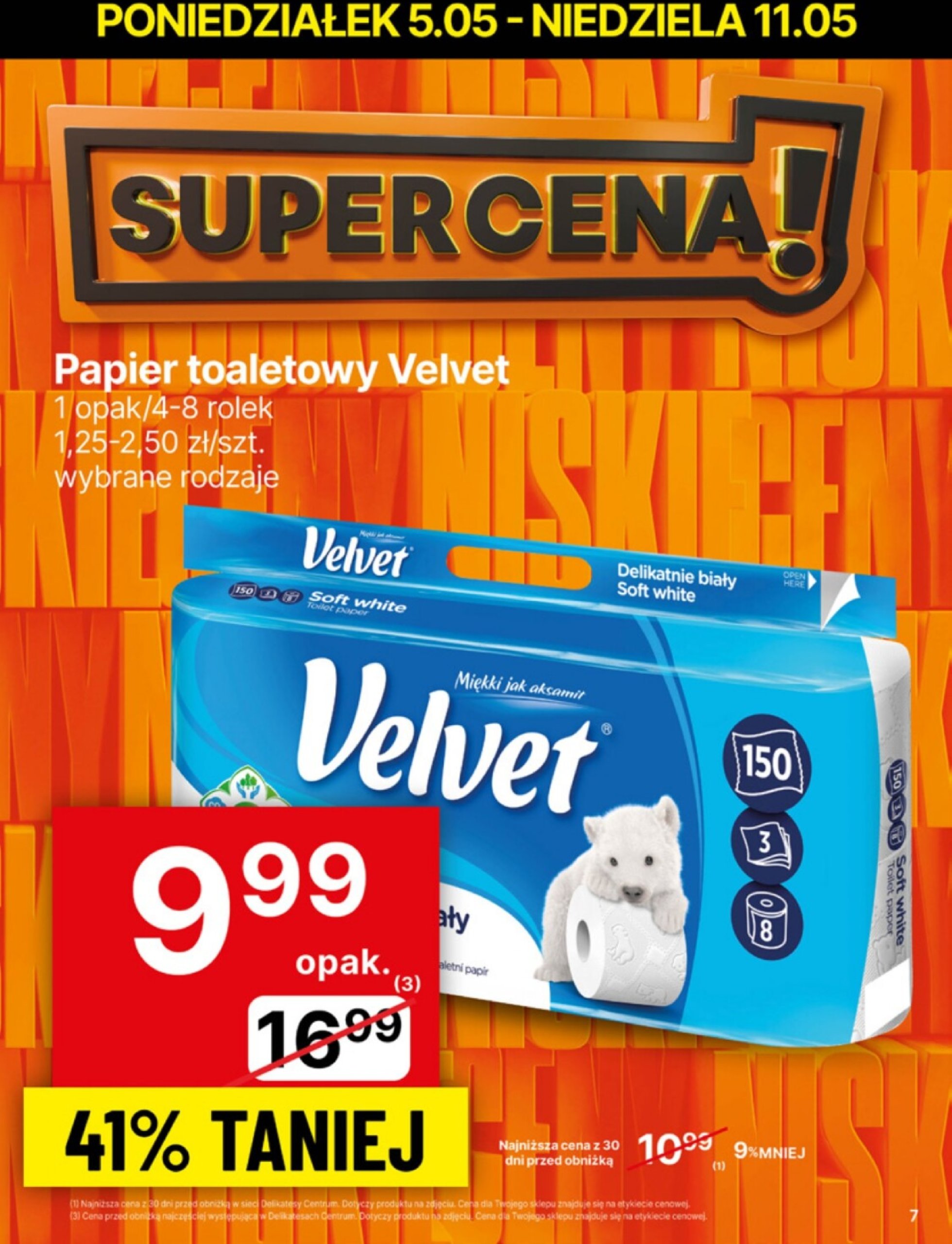 delikatesy-centrum - Delikatesy Centrum gazetka ważna od 05.05. - 11.05. - page: 7 delikatesy-centrum - Delikatesy Centrum gazetka ważna od 05.05. - 11.05. - page: 7