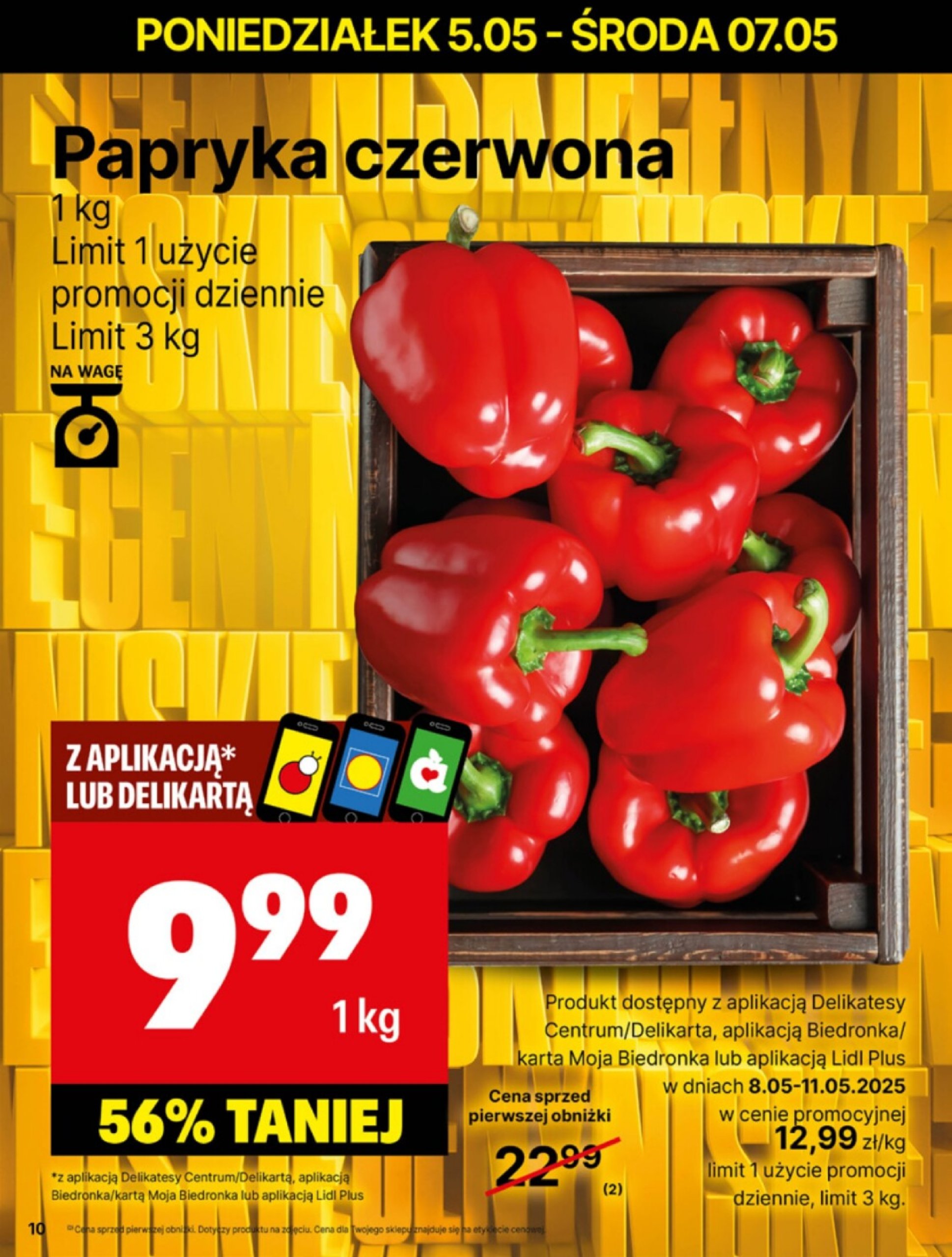 delikatesy-centrum - Delikatesy Centrum gazetka ważna od 05.05. - 11.05. - page: 10 delikatesy-centrum - Delikatesy Centrum gazetka ważna od 05.05. - 11.05. - page: 10