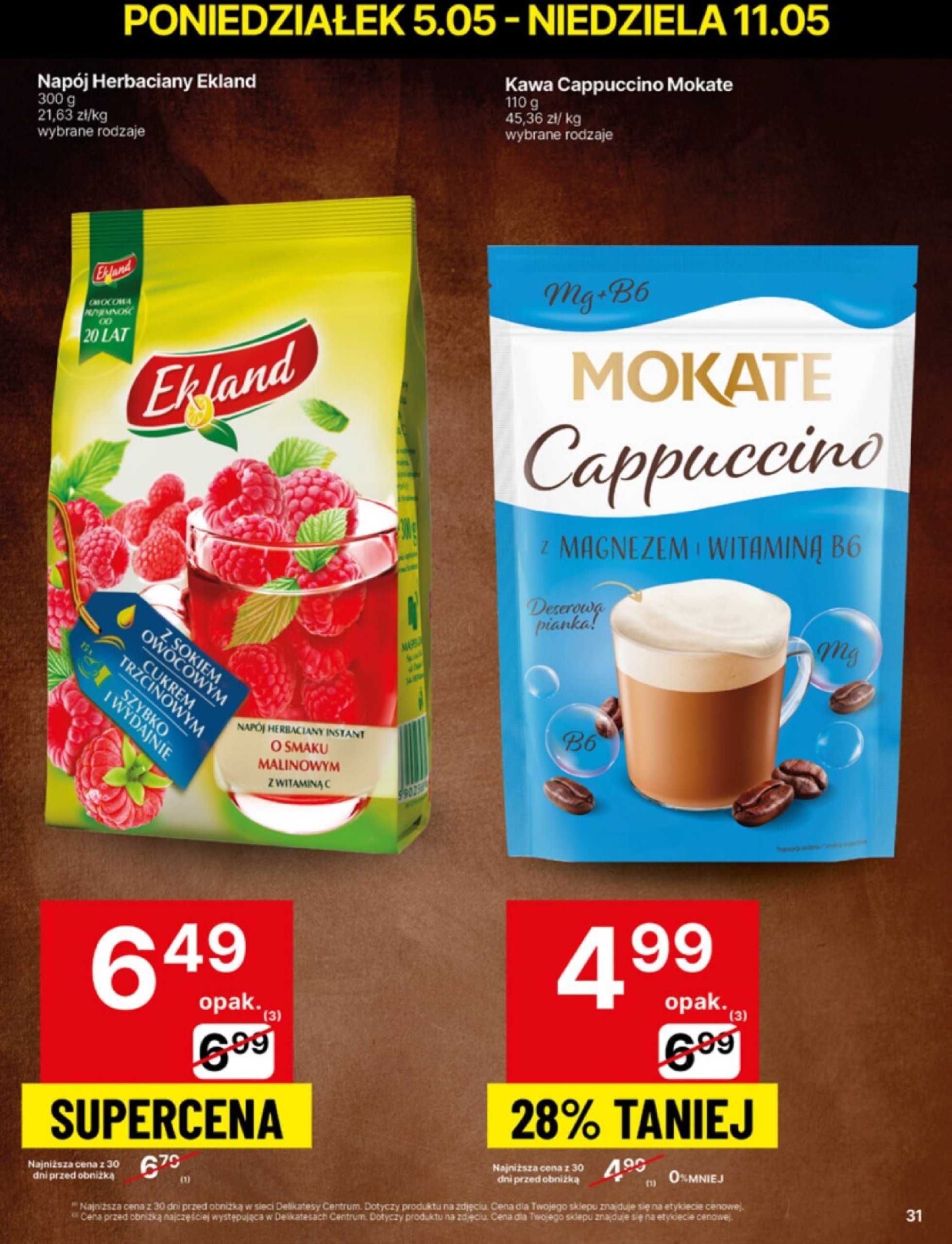 delikatesy-centrum - Delikatesy Centrum gazetka ważna od 05.05. - 11.05. - page: 31 delikatesy-centrum - Delikatesy Centrum gazetka ważna od 05.05. - 11.05. - page: 31