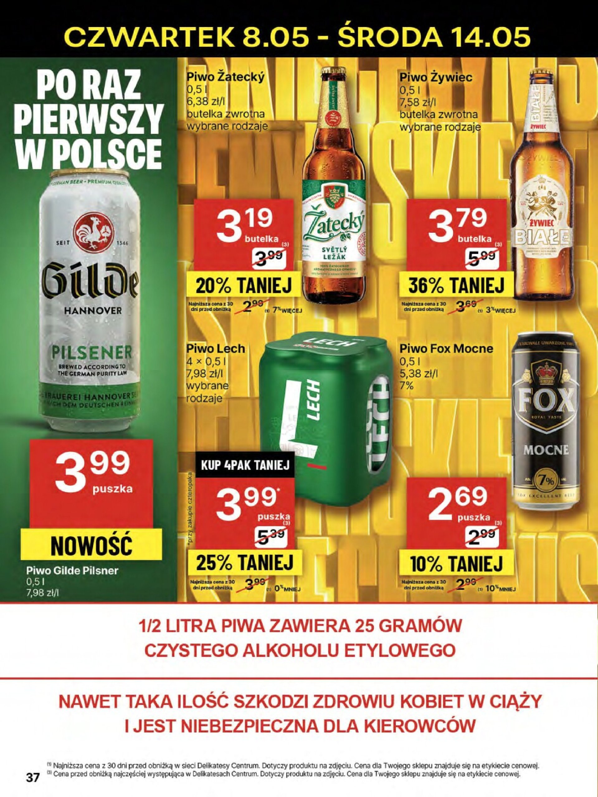 delikatesy-centrum - Delikatesy Centrum gazetka ważna od 08.05. - 14.05. - page: 37 delikatesy-centrum - Delikatesy Centrum gazetka ważna od 08.05. - 14.05. - page: 37