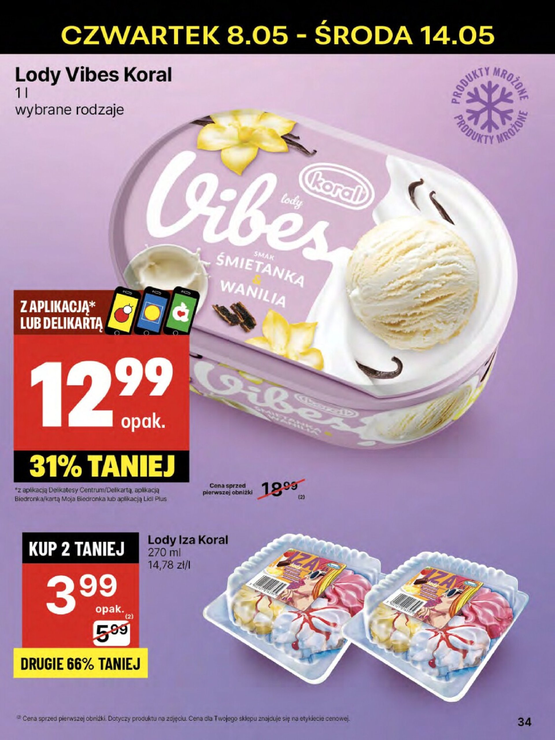 delikatesy-centrum - Delikatesy Centrum gazetka ważna od 08.05. - 14.05. - page: 34 delikatesy-centrum - Delikatesy Centrum gazetka ważna od 08.05. - 14.05. - page: 34
